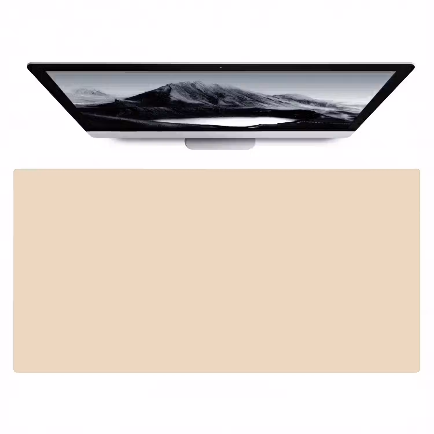 Cream - Nude - Neutraal Muismat XXL klein 681 -zzz3d