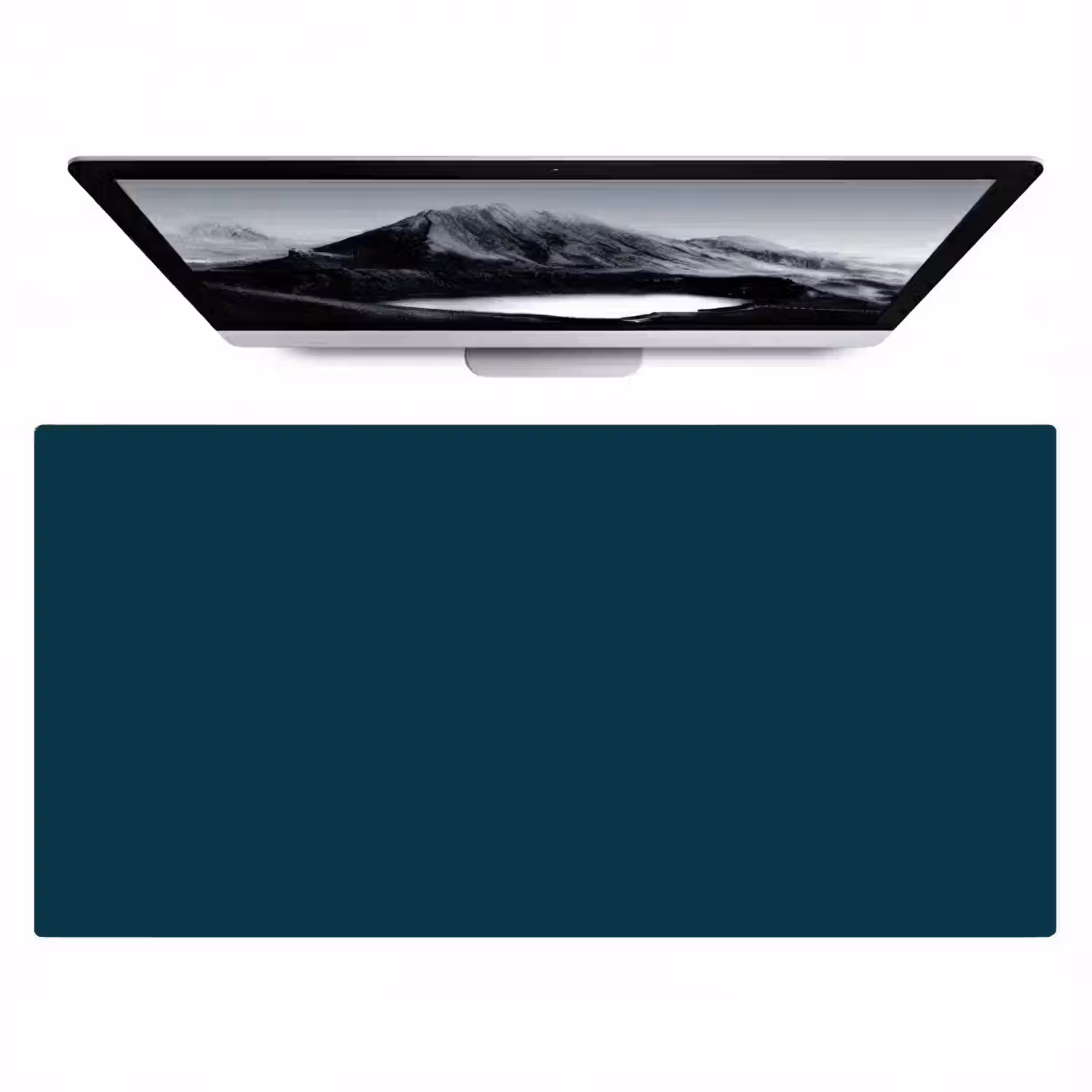 Dark - Indigo - Blauw Muismat XXL klein 681 -zzz3d