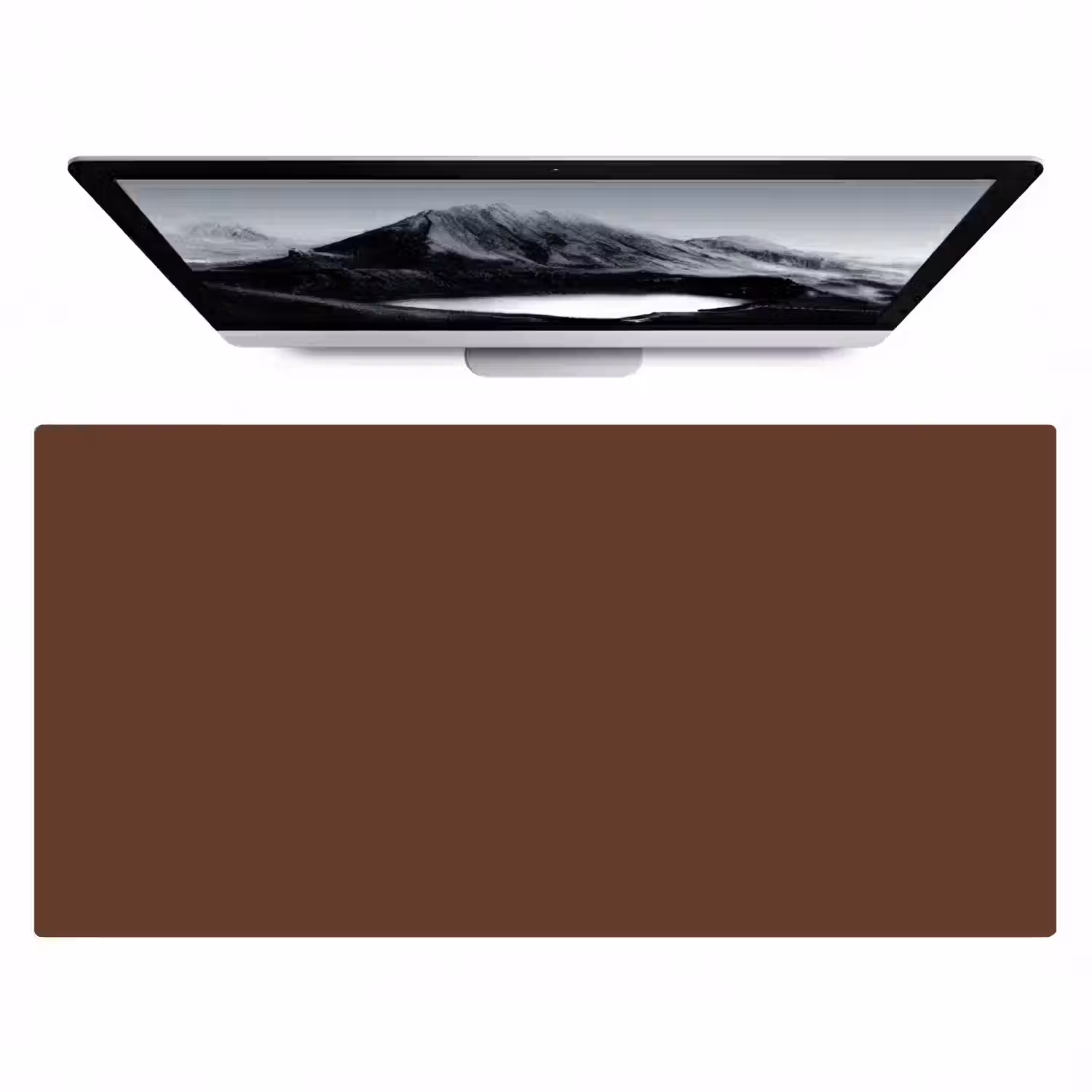 Deep - Clay - Brown - Bruin Muismat XXL klein 681 -zzz3d