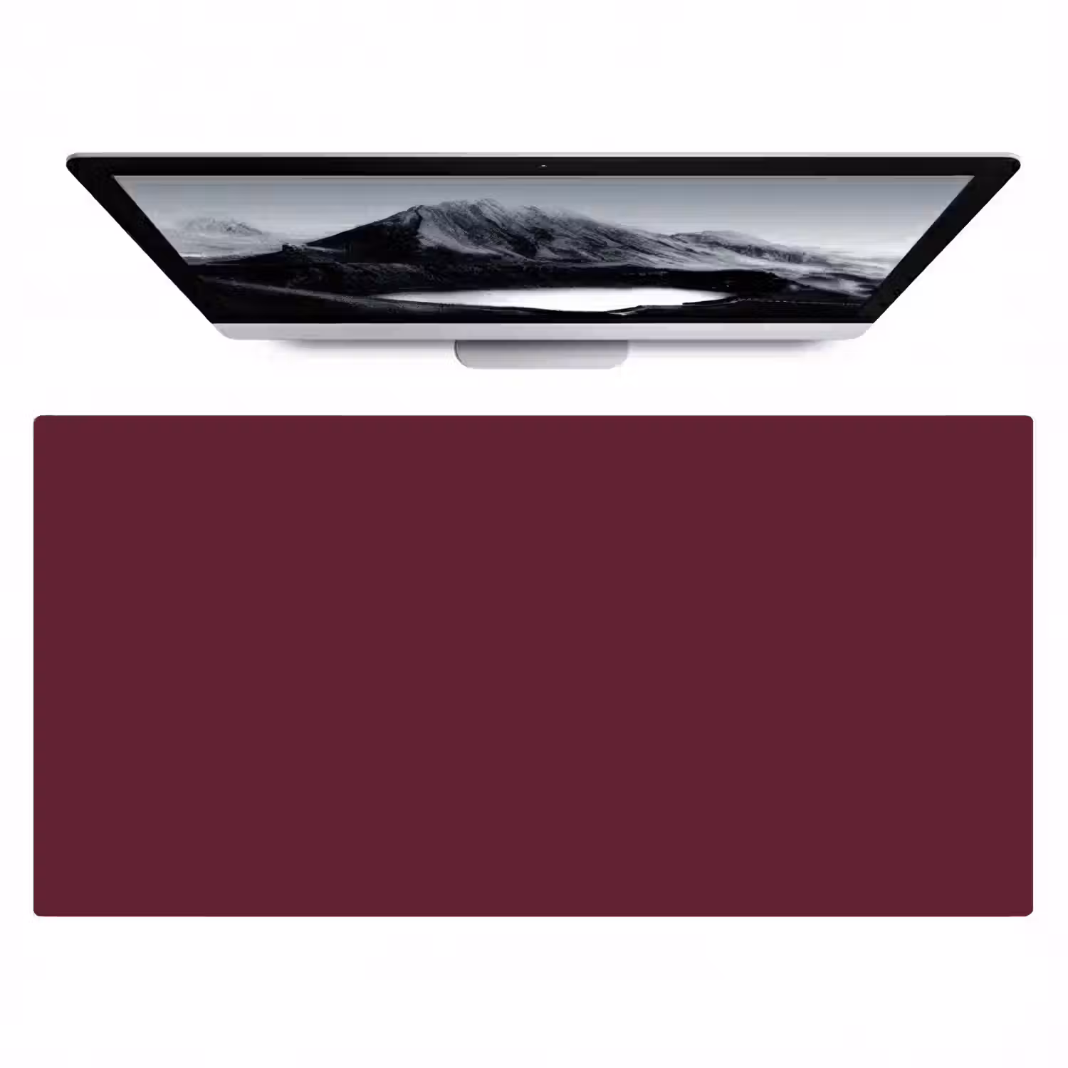 Deep - Plum - Paars Muismat XXL klein 681 -zzz3d