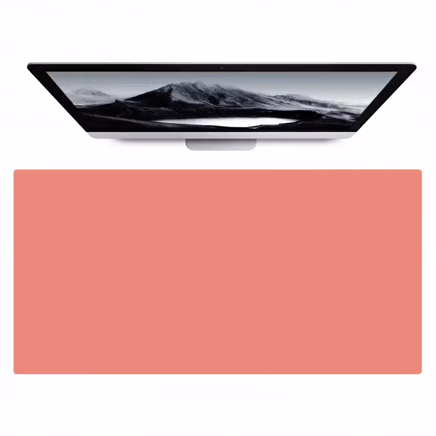 Dusty - Peach - Koraal Muismat XXL klein 681 -zzz3d
