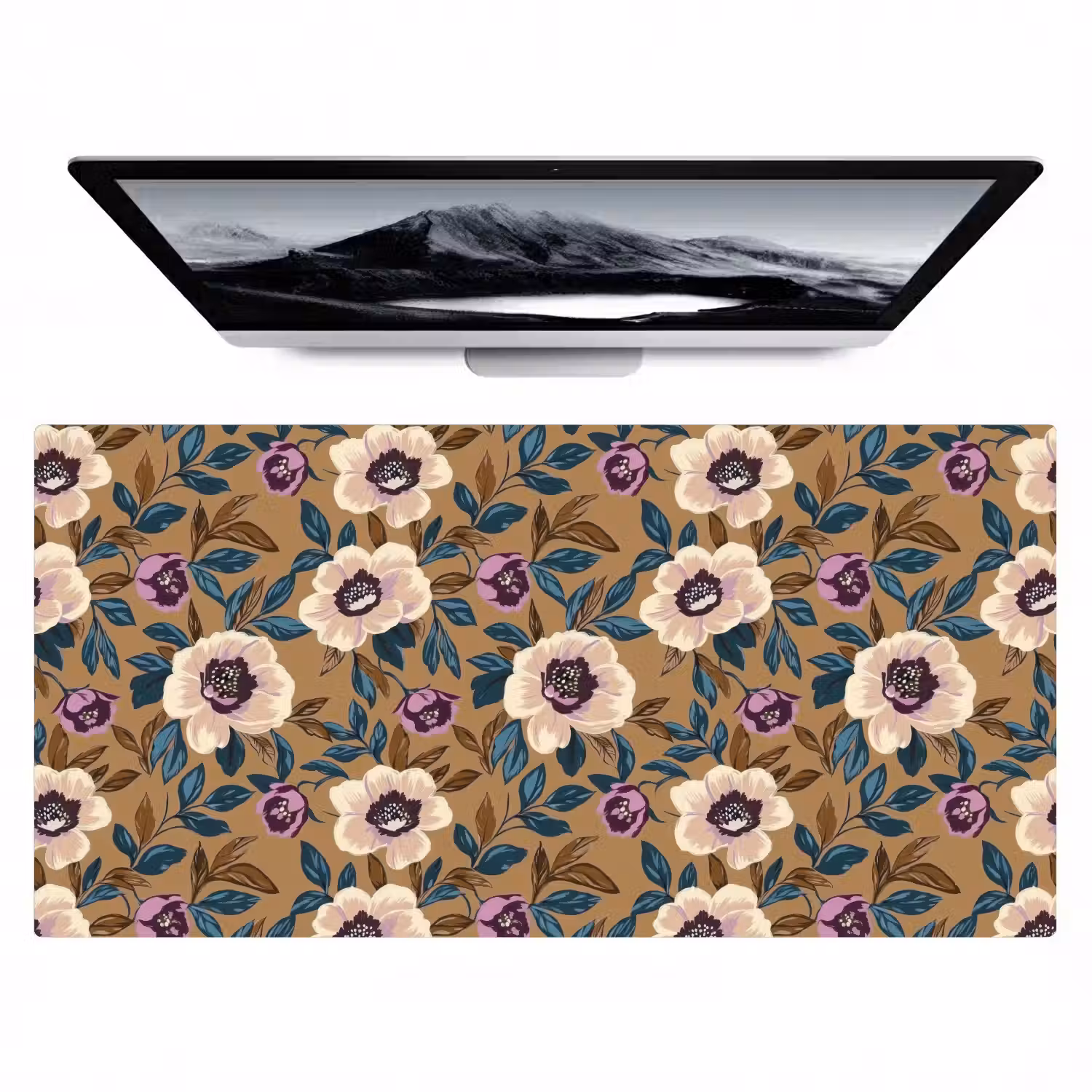Floraal - Stilleven - Kleurrijk Muismat XXL klein 681 -zzz3d