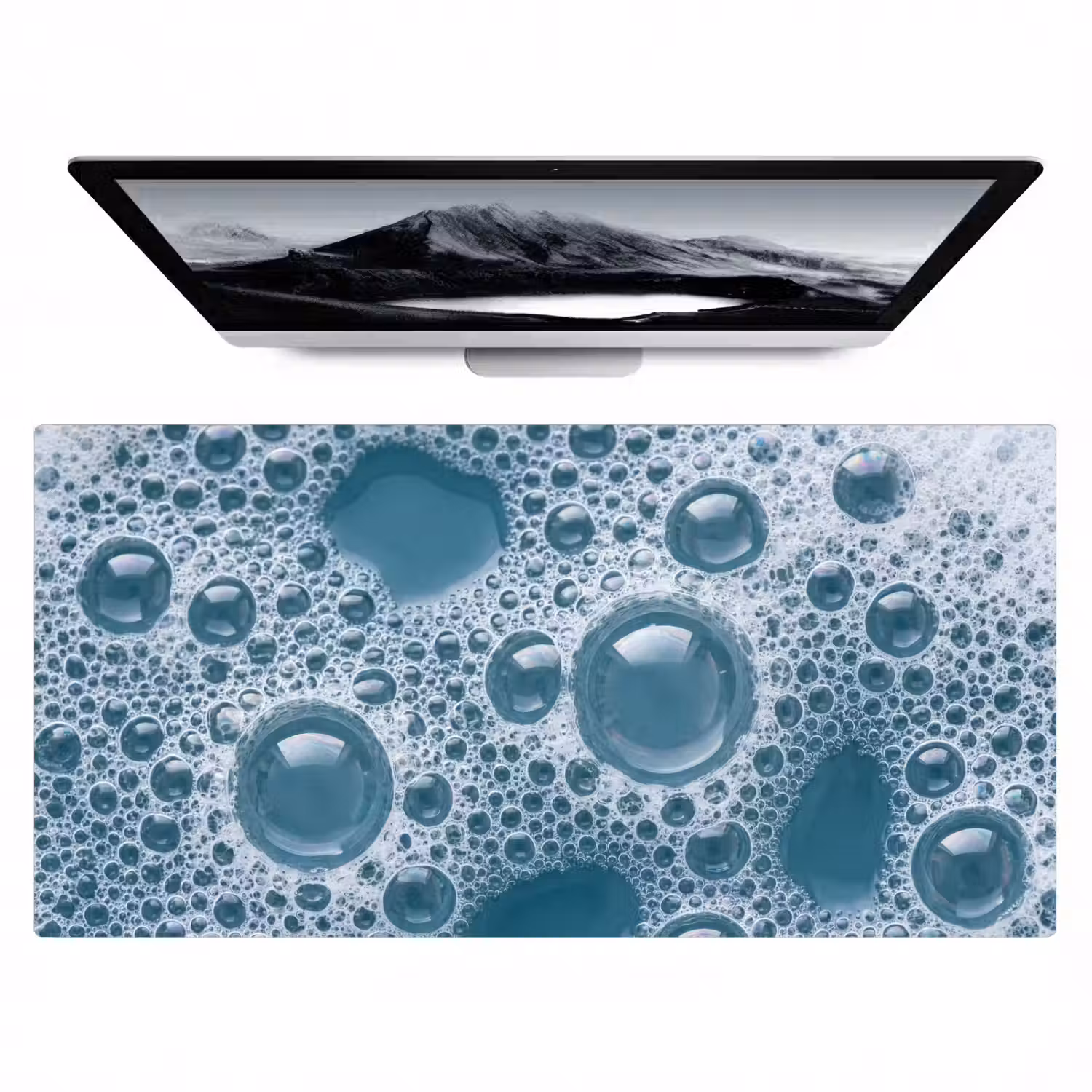 Schuim - Water - Textuur Muismat XXL klein -zzz3d