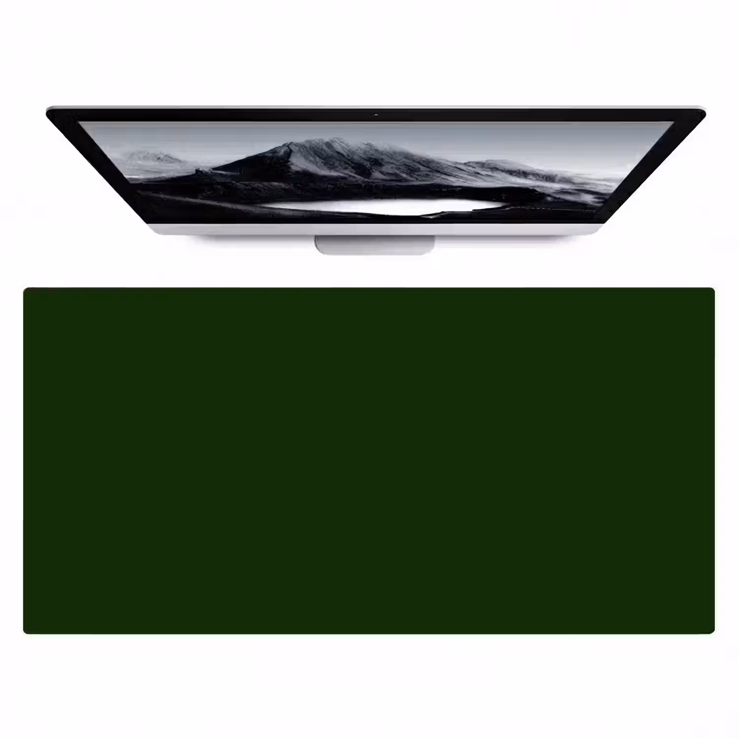 Forest - Green - Groen Muismat XXL klein 681 -zzz3d