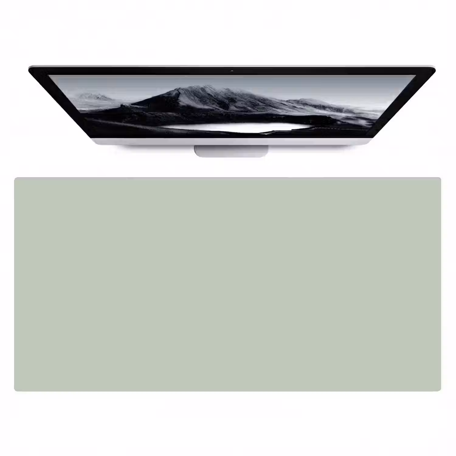 Frosted - Mint - Groen Muismat XXL klein 681 -zzz3d