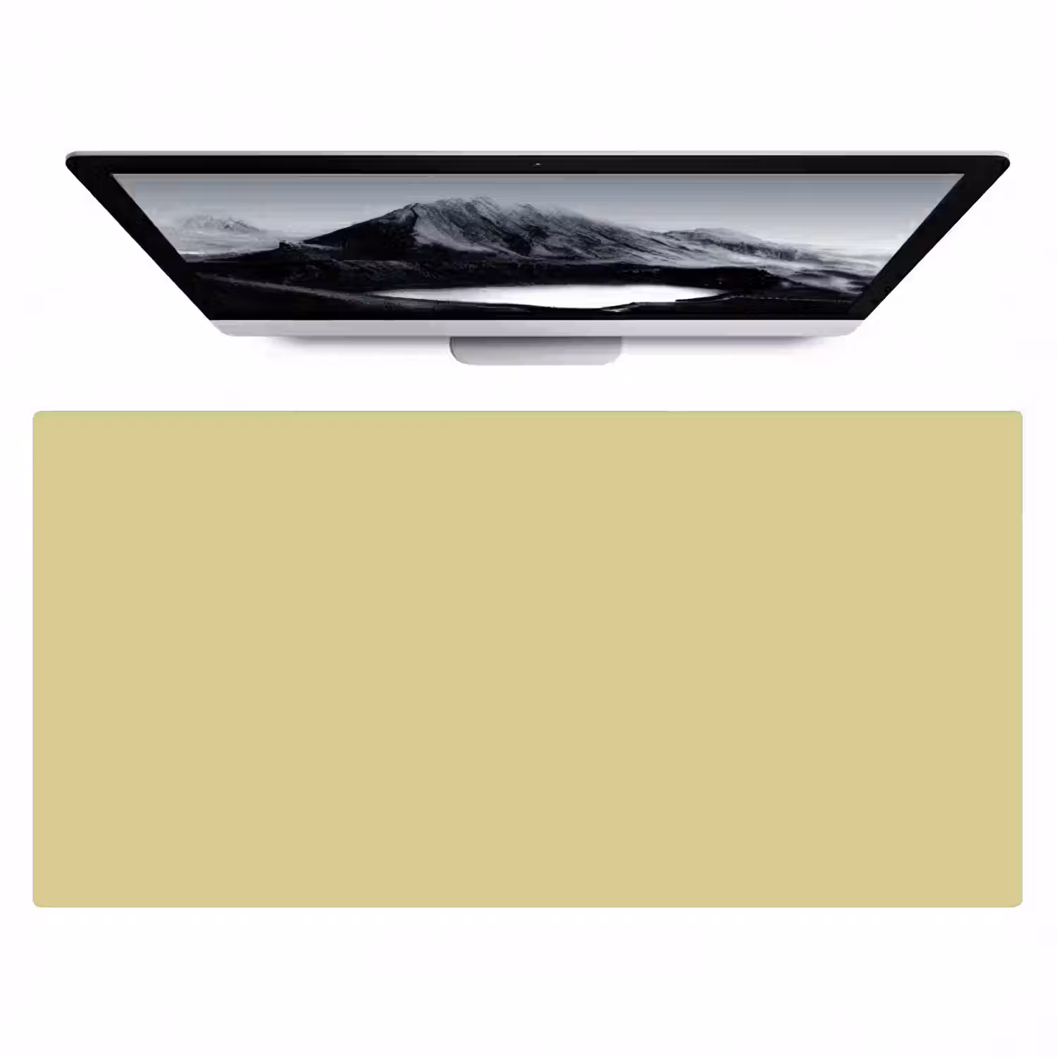 Golden - Clover - Geel Muismat XXL klein 681 -zzz3d
