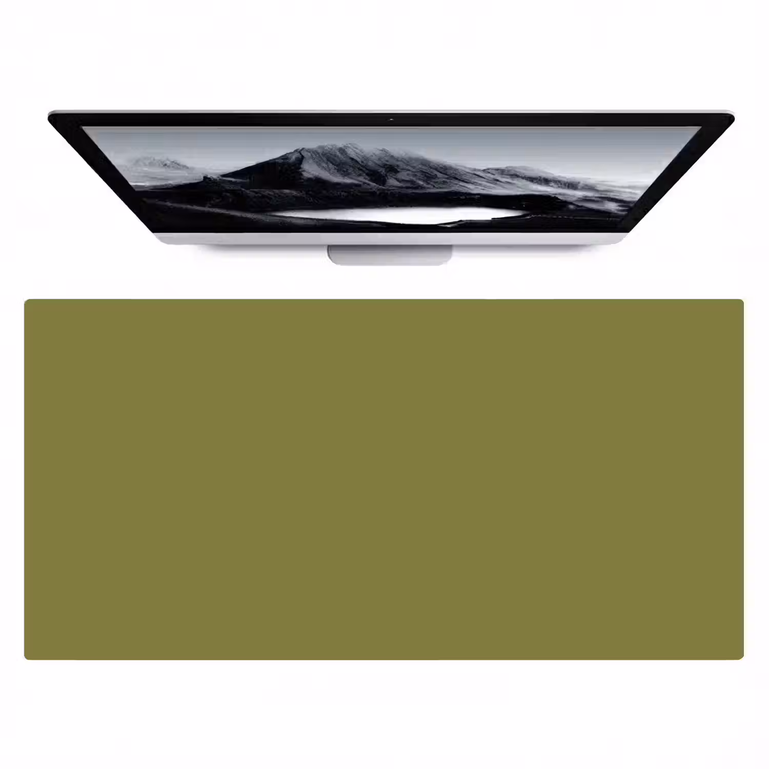 Juniper - Groen - Organisch Muismat XXL klein 681 -zzz3d