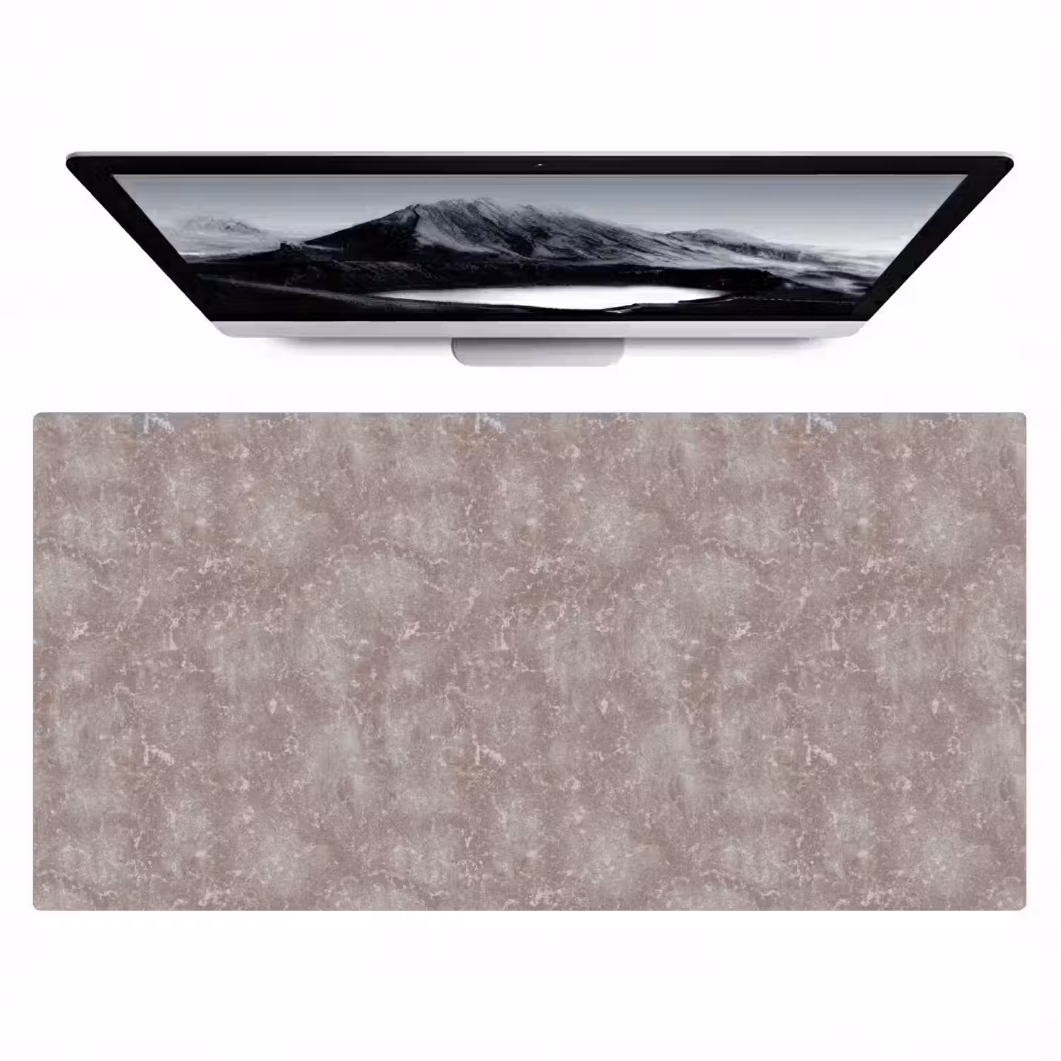 Marmer - Patroon - Mauve Muismat XXL klein 681 -zzz3d