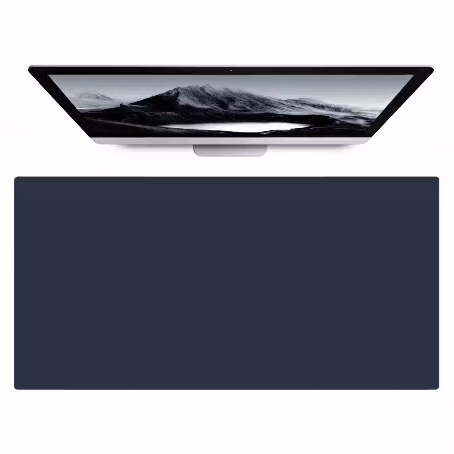 Midnight - Swing - Blauw Muismat XXL klein 681 -zzz3d