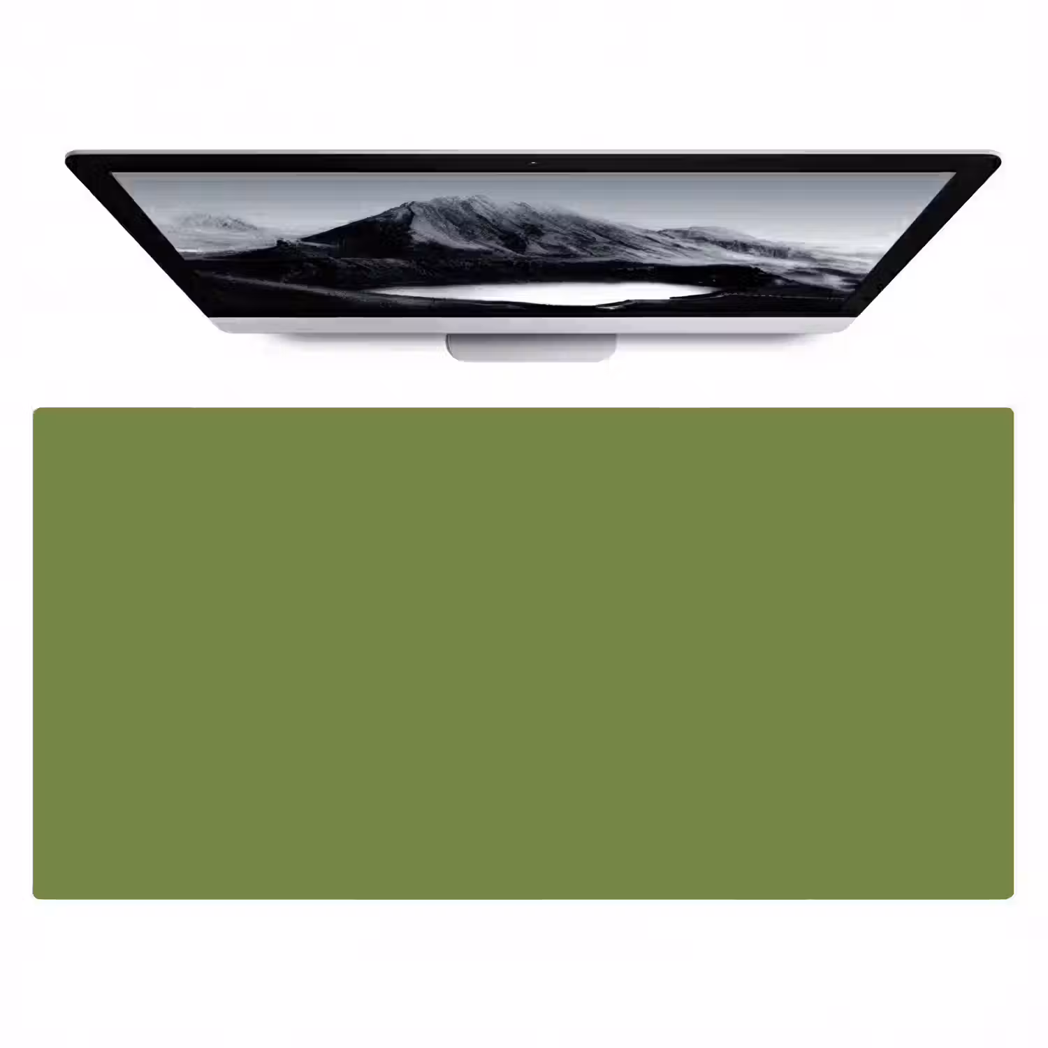 Moss - Green - Groen Muismat XXL klein 681 -zzz3d
