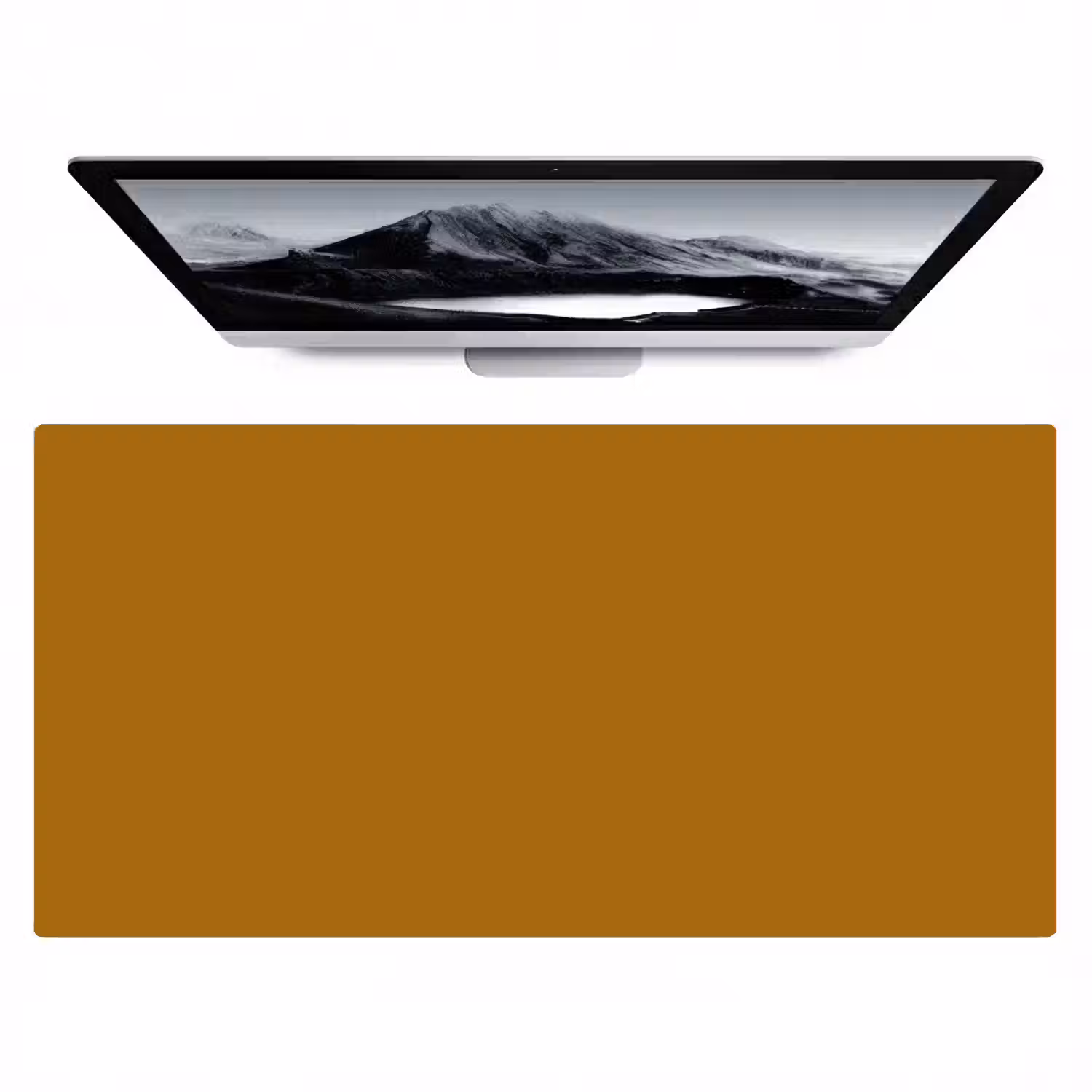 Ocre - Gold - Geel Muismat XXL klein 681 -zzz3d