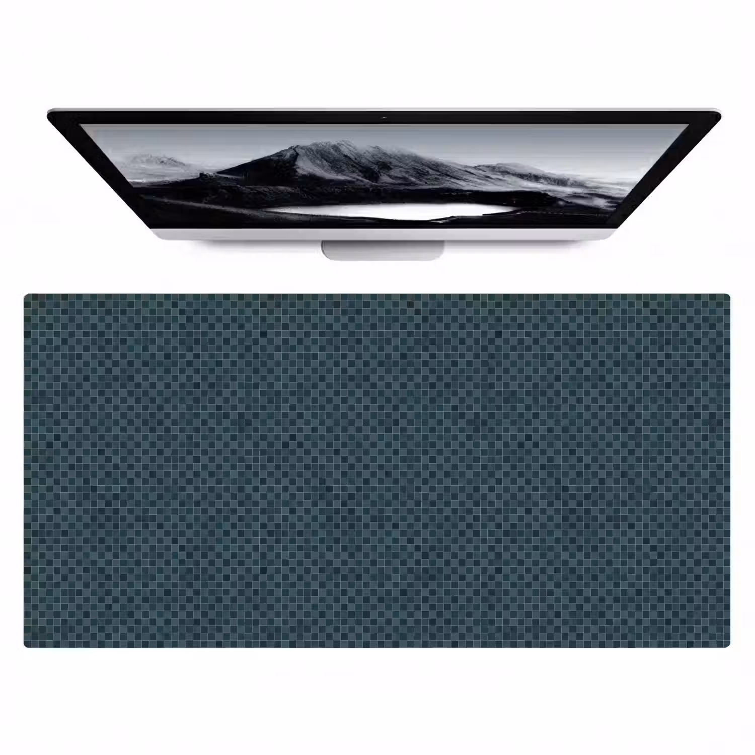Patroon - Mozaïek - Groen Muismat XXL klein 681 -zzz3d