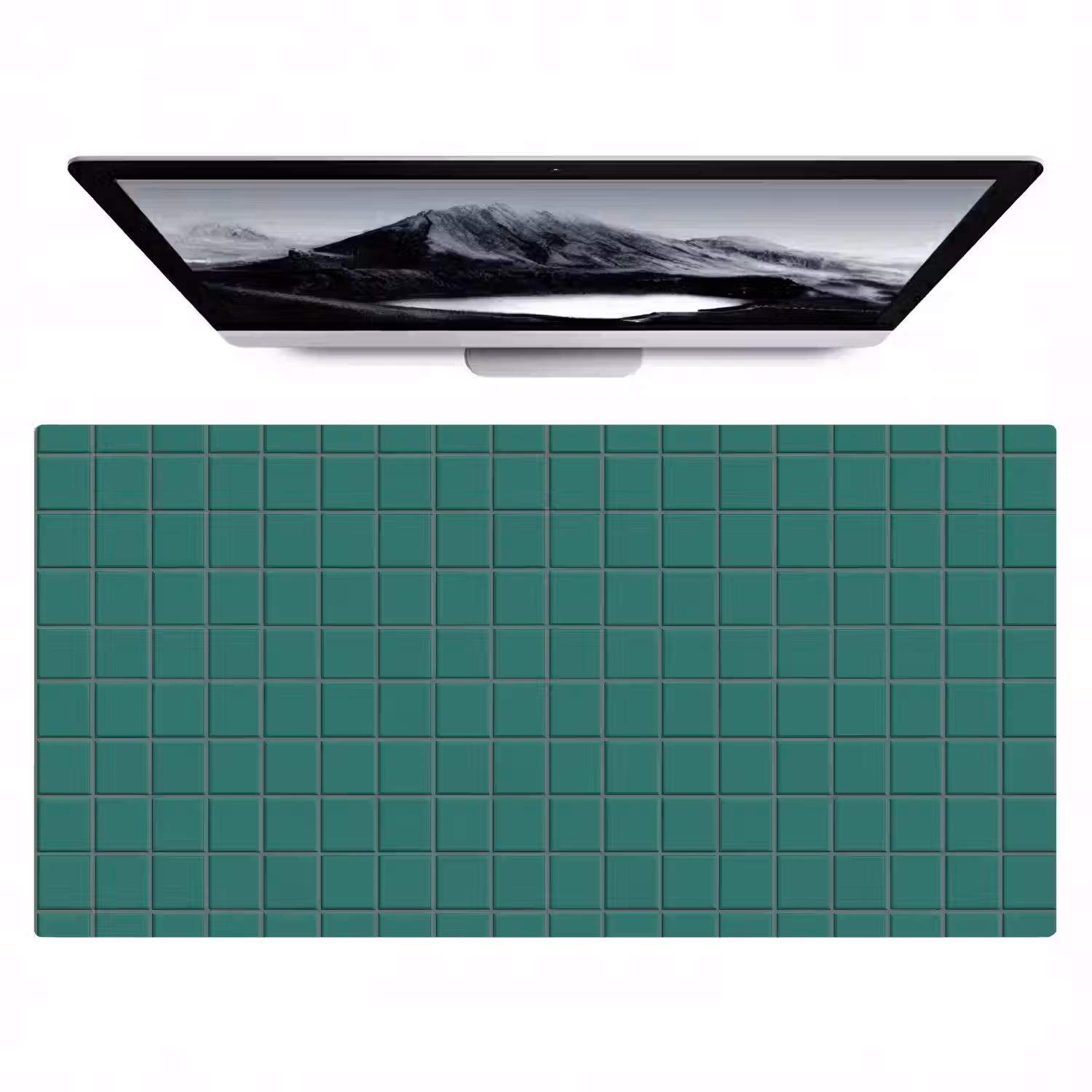 Patroon - Patroon - Smaragd Muismat XXL klein 681 -zzz3d