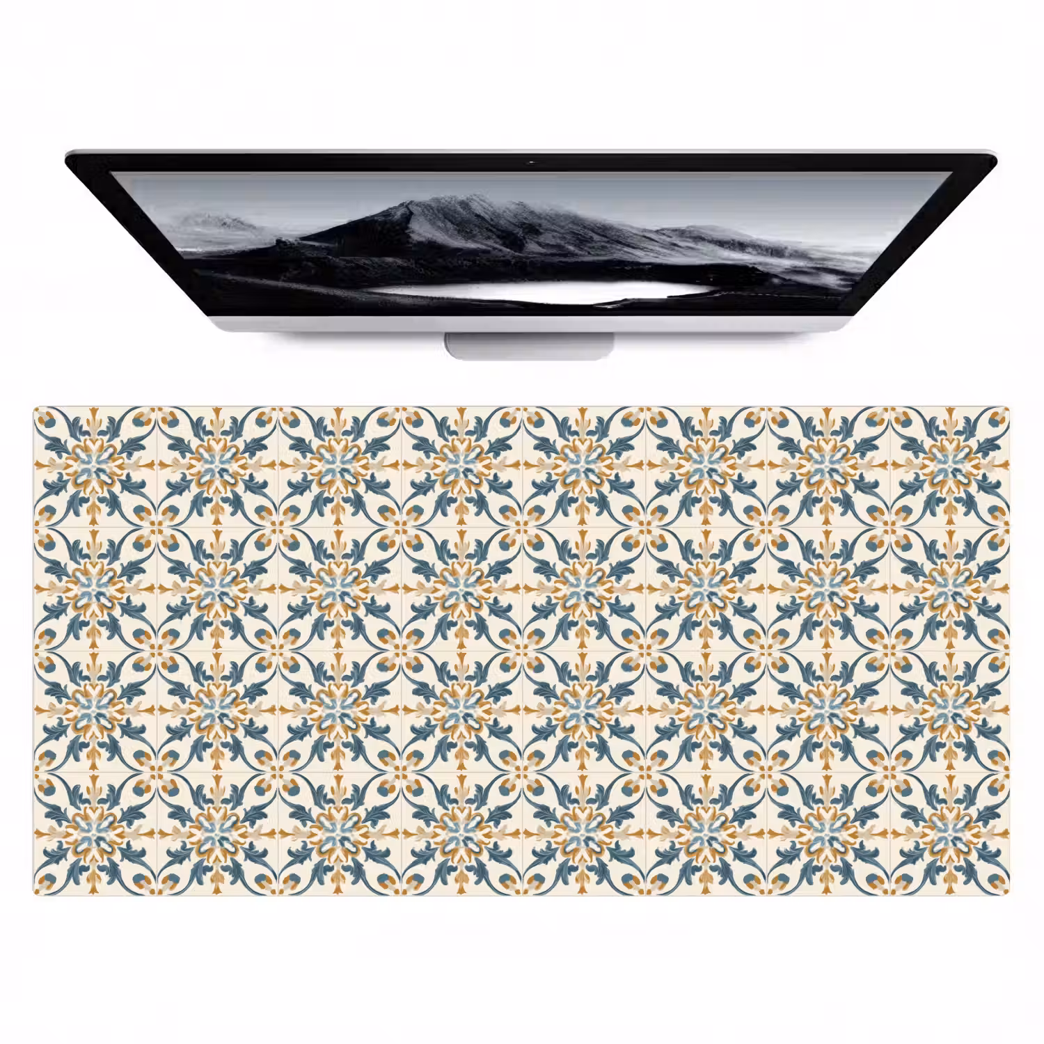 Patroon - Klassiek - Kleurrijk Muismat XXL klein 681 -zzz3d