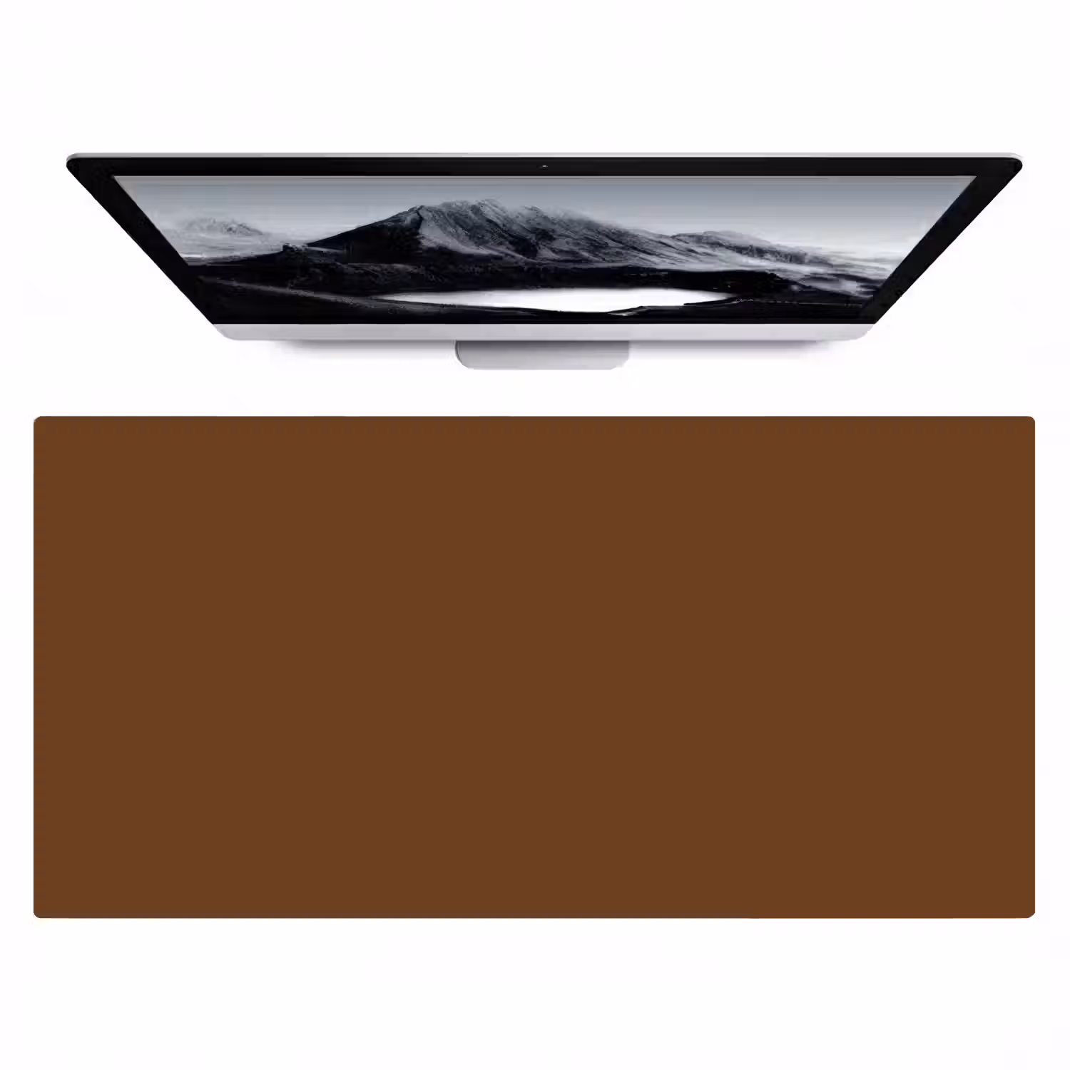 Rich - Espresso - Bruin Muismat XXL klein 681 -zzz3d