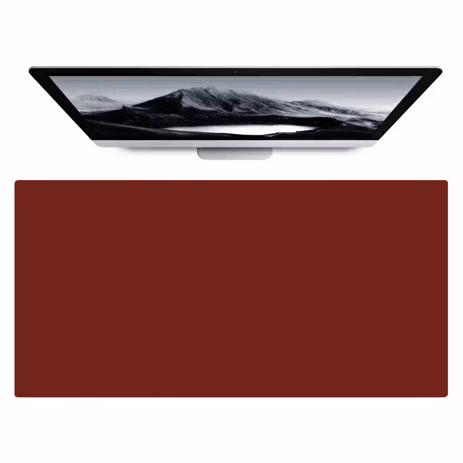 Rustic - Terracotta - Rood Muismat XXL klein 681 -zzz3d
