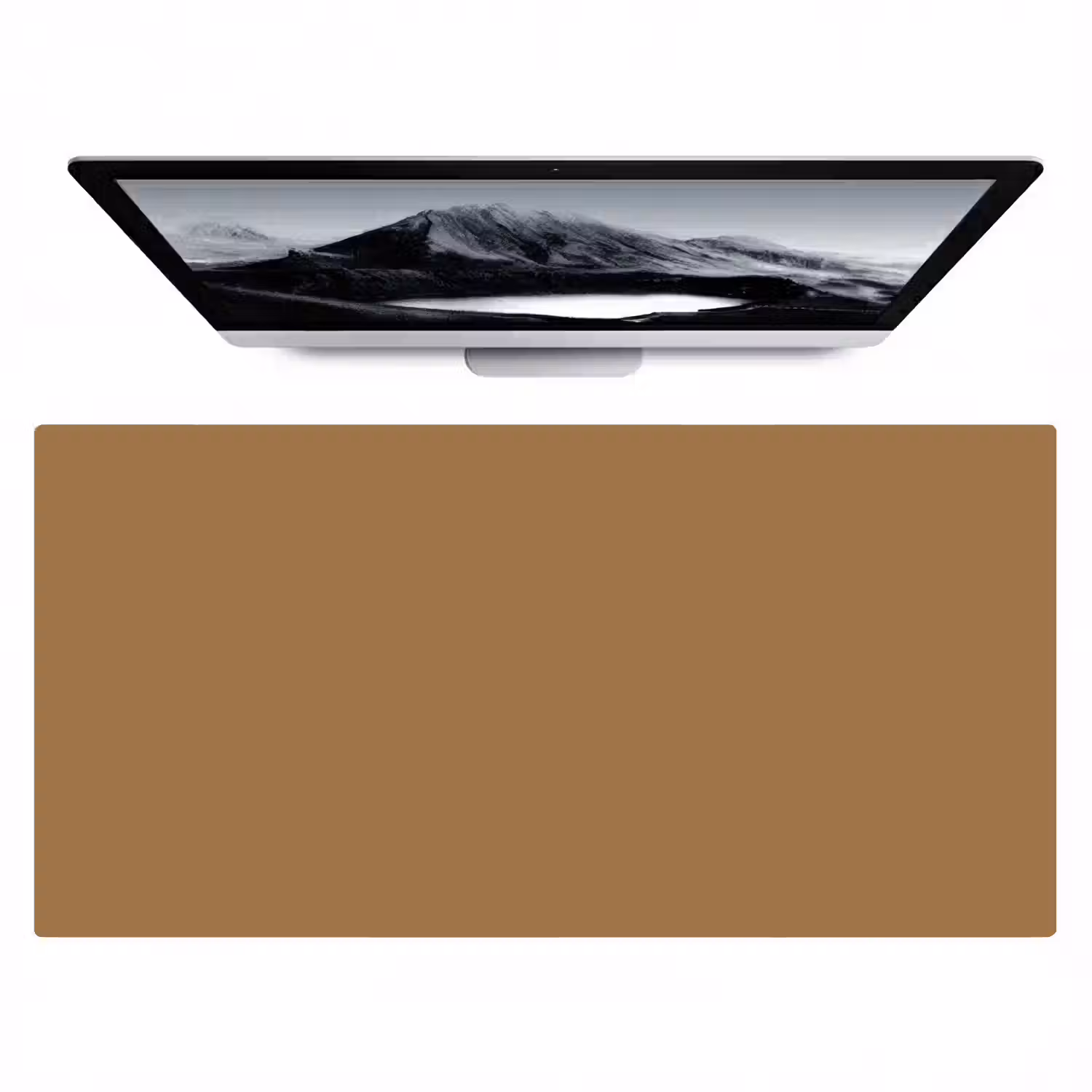 Sahara - Earth - Oranje Muismat XXL klein 681 -zzz3d