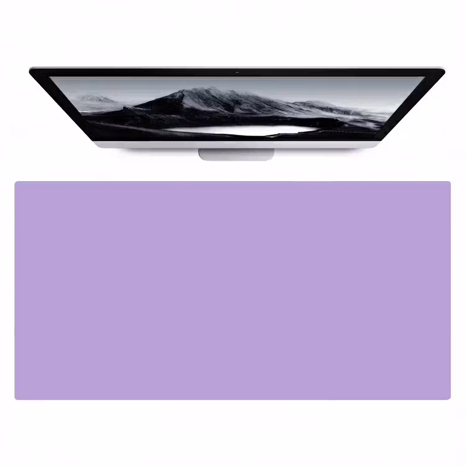 Soft - Lavender - Paars Muismat XXL klein 681 -zzz3d