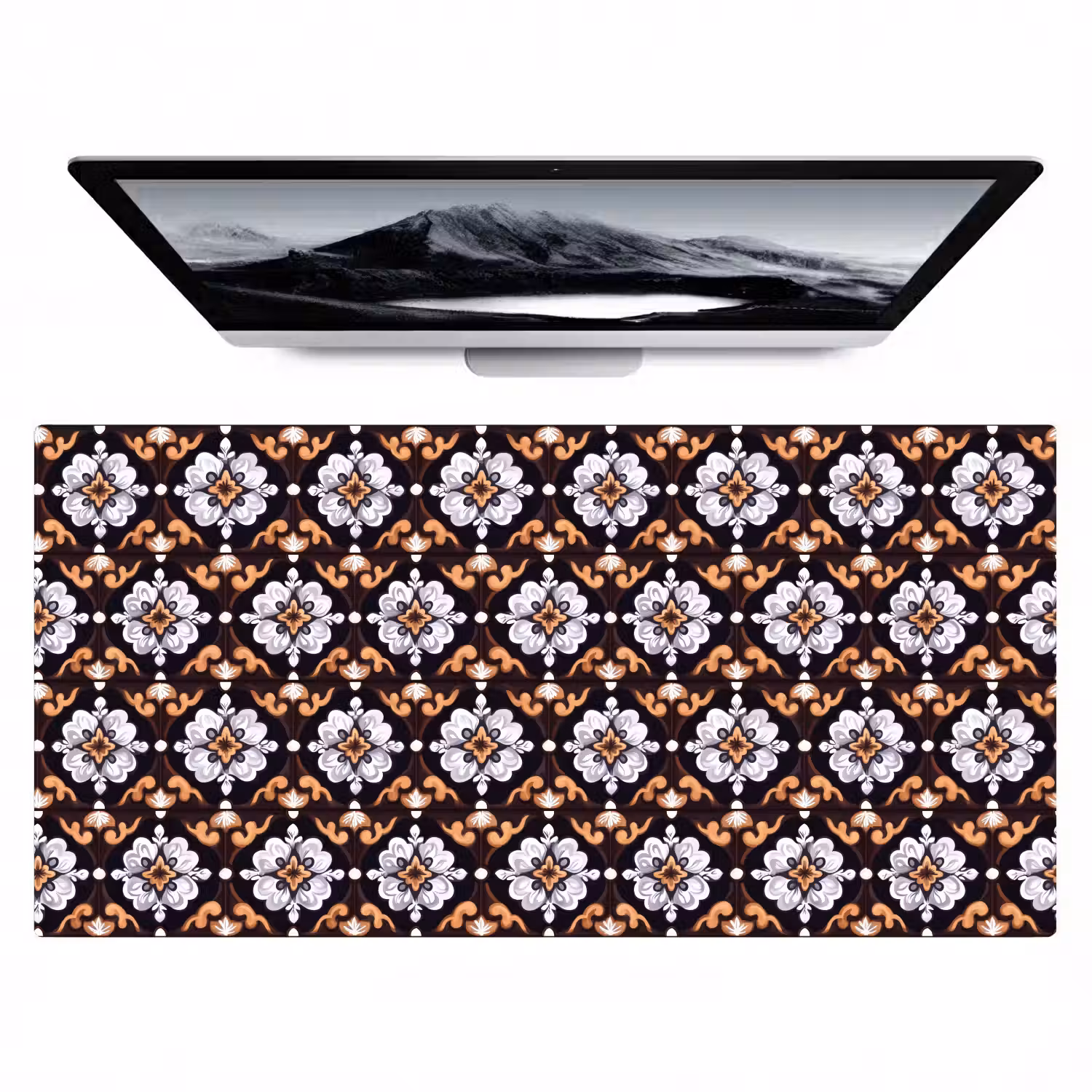 traditioneel - Element - Kleurrijk Muismat XXL klein 681 -zzz3d