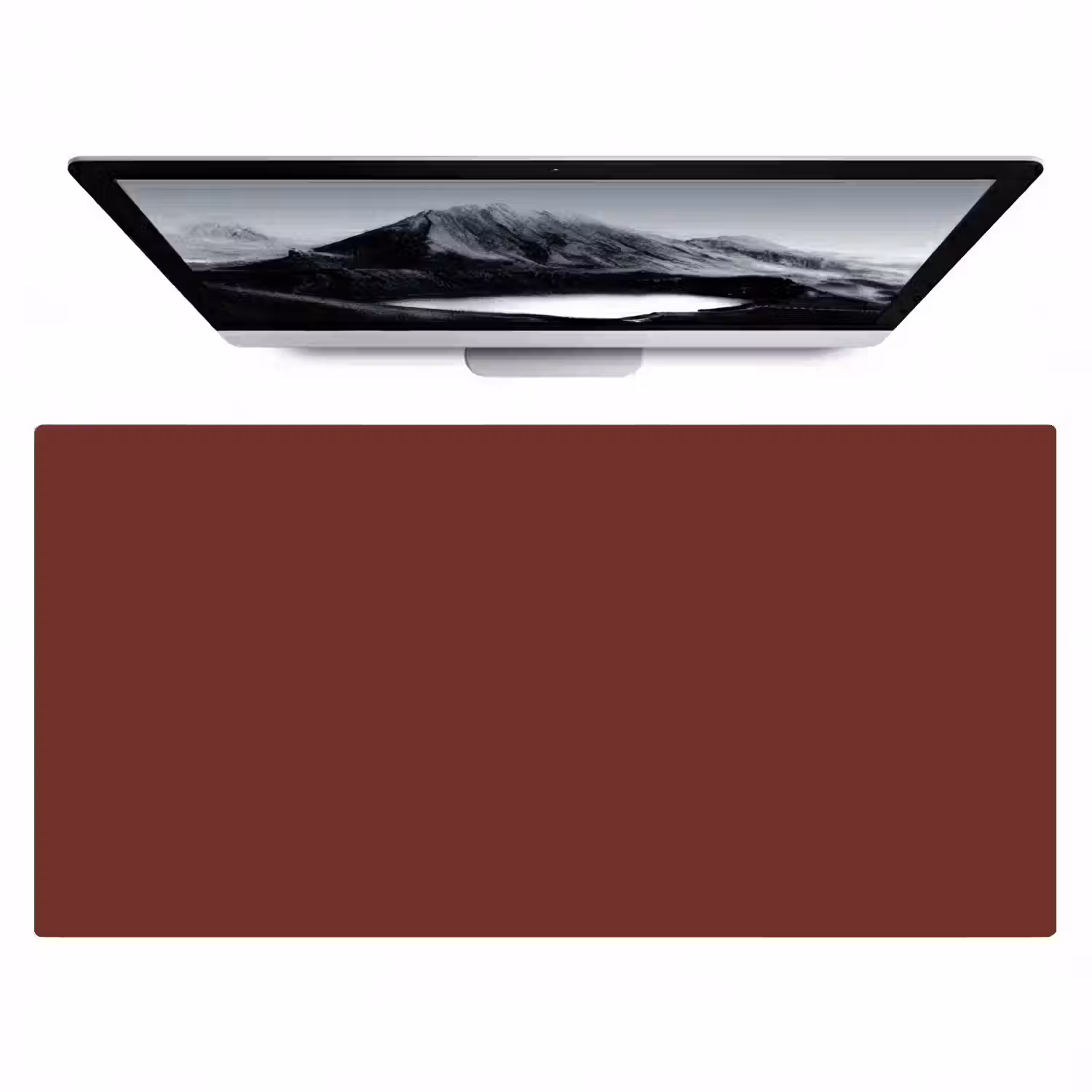 Valentine - Velvet - Rood Muismat XXL klein 681 -zzz3d