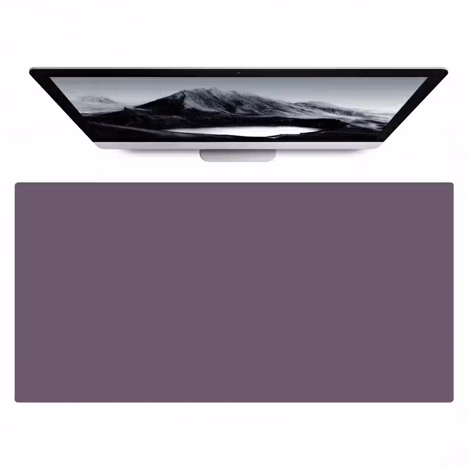 Velvet - Aubergine - Paars Muismat XXL klein 681 -zzz3d