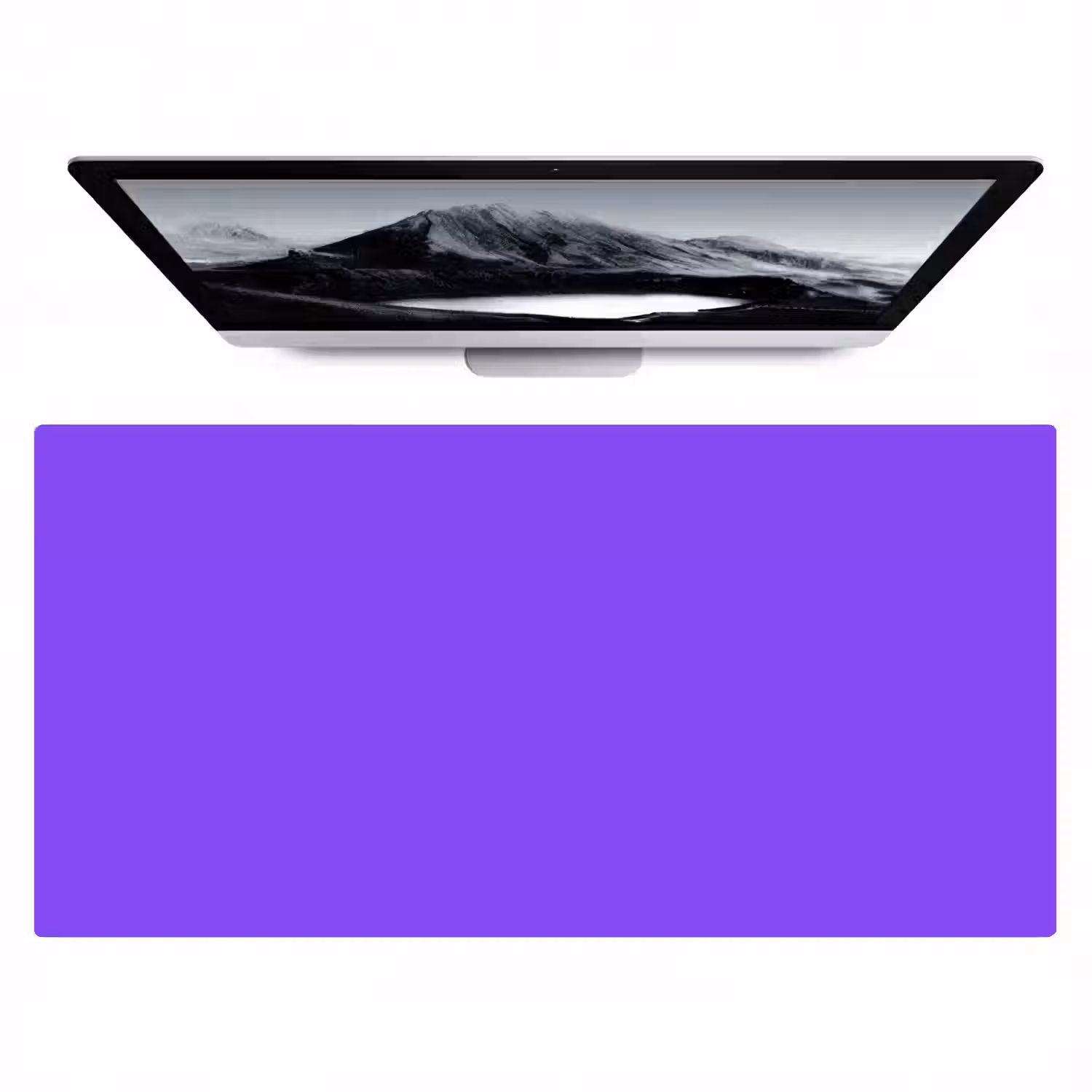 Vivid - Violet - Paars Muismat XXL klein 681 -zzz3d