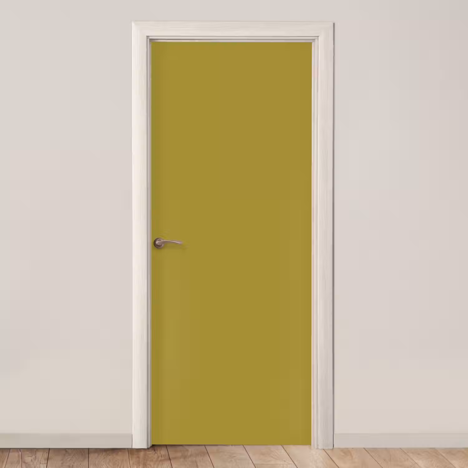 Antique - Moss - Groen deurposter klein 289 -3d_beige
