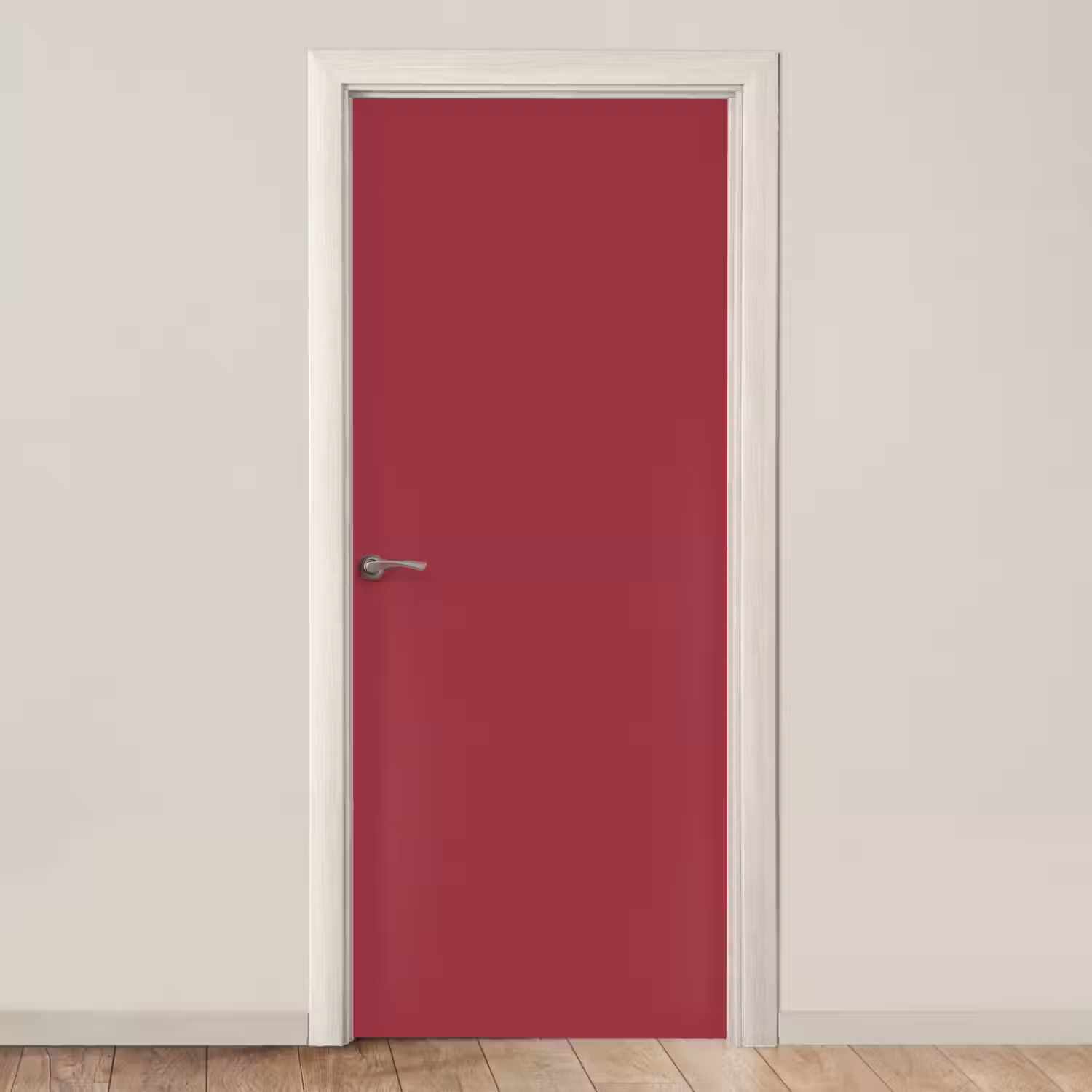 Antique - Ruby - Rood deurposter klein 289 -3d_beige