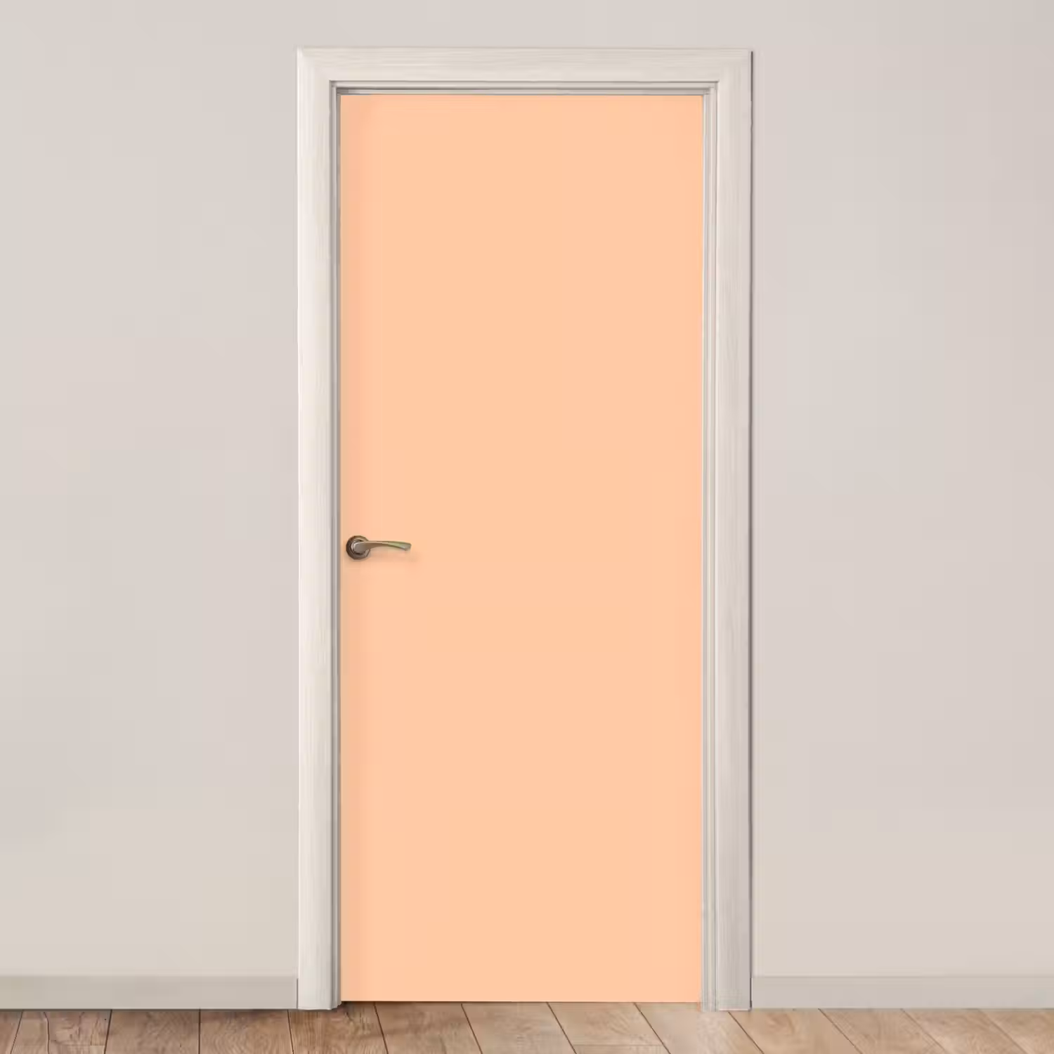 Apricot - Blush - Nude deurposter klein 289 -3d_beige