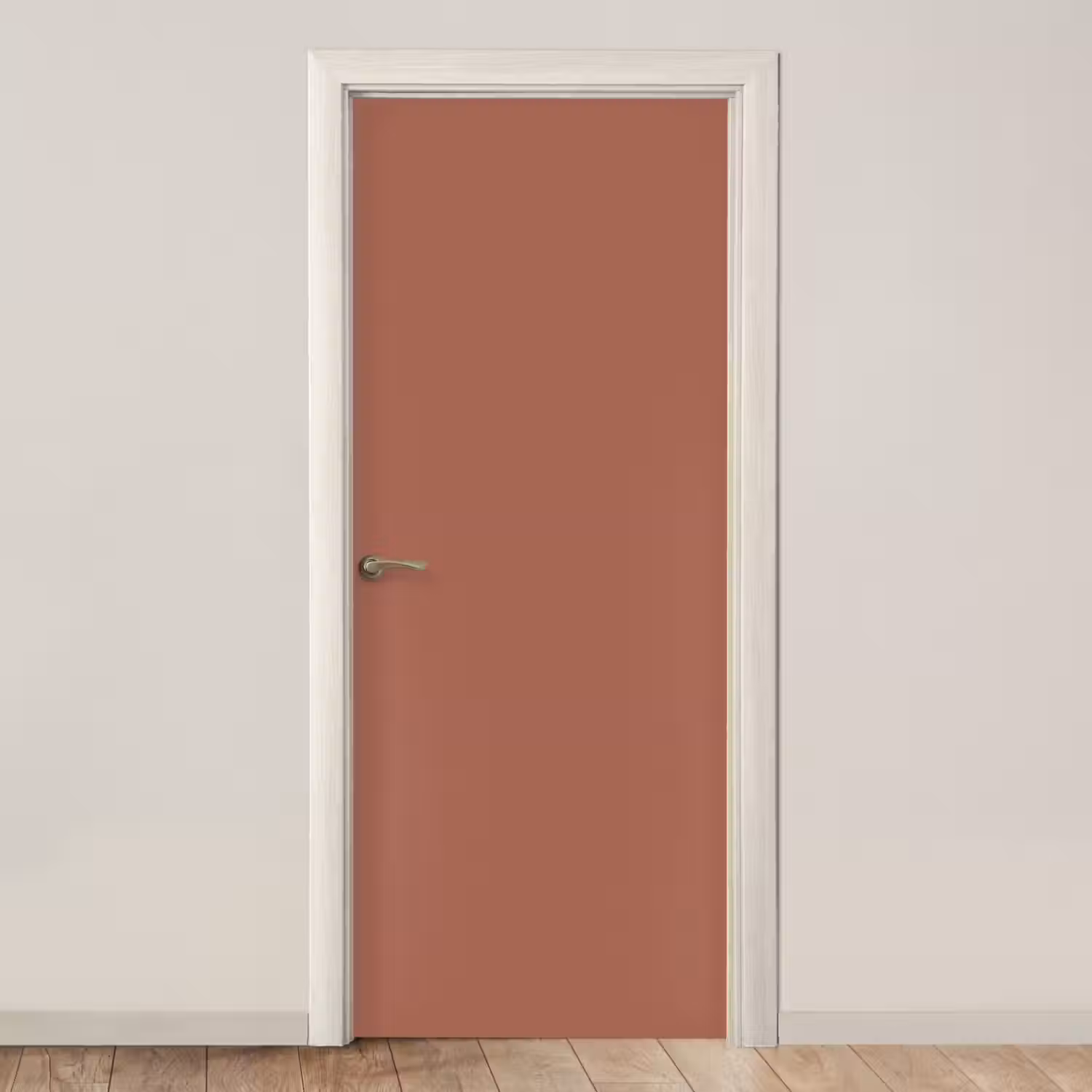 Baked - Earth - Oranje deurposter klein 289 -3d_beige