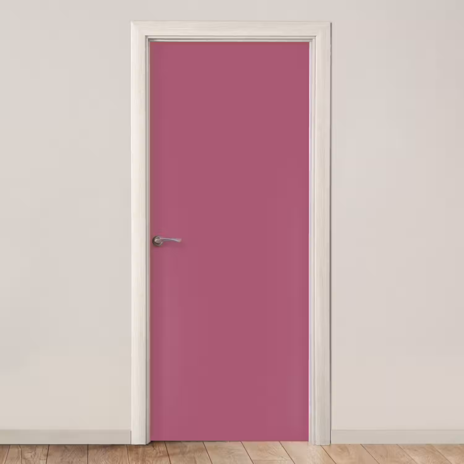 Berry - Roze -Pink deurposter klein 289 -3d_beige