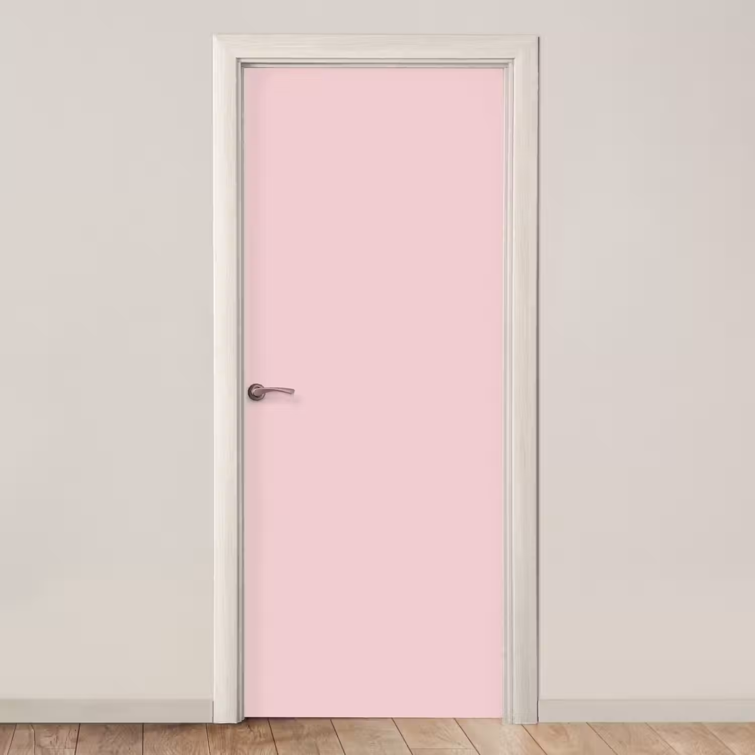 Blush - Pink - Roze deurposter klein 289 -3d_beige