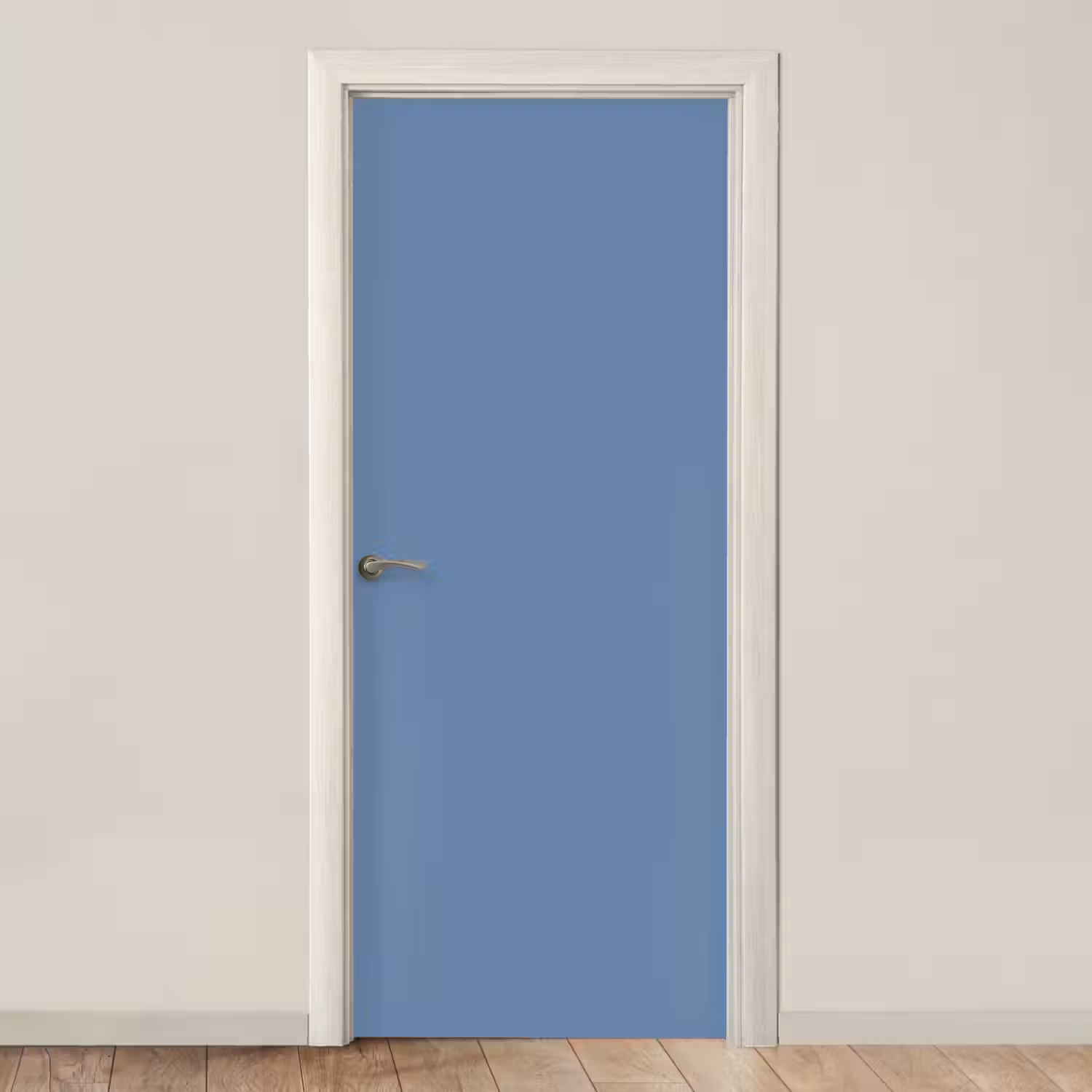 Denim - Breeze - Blauw deurposter klein 289 -3d_beige