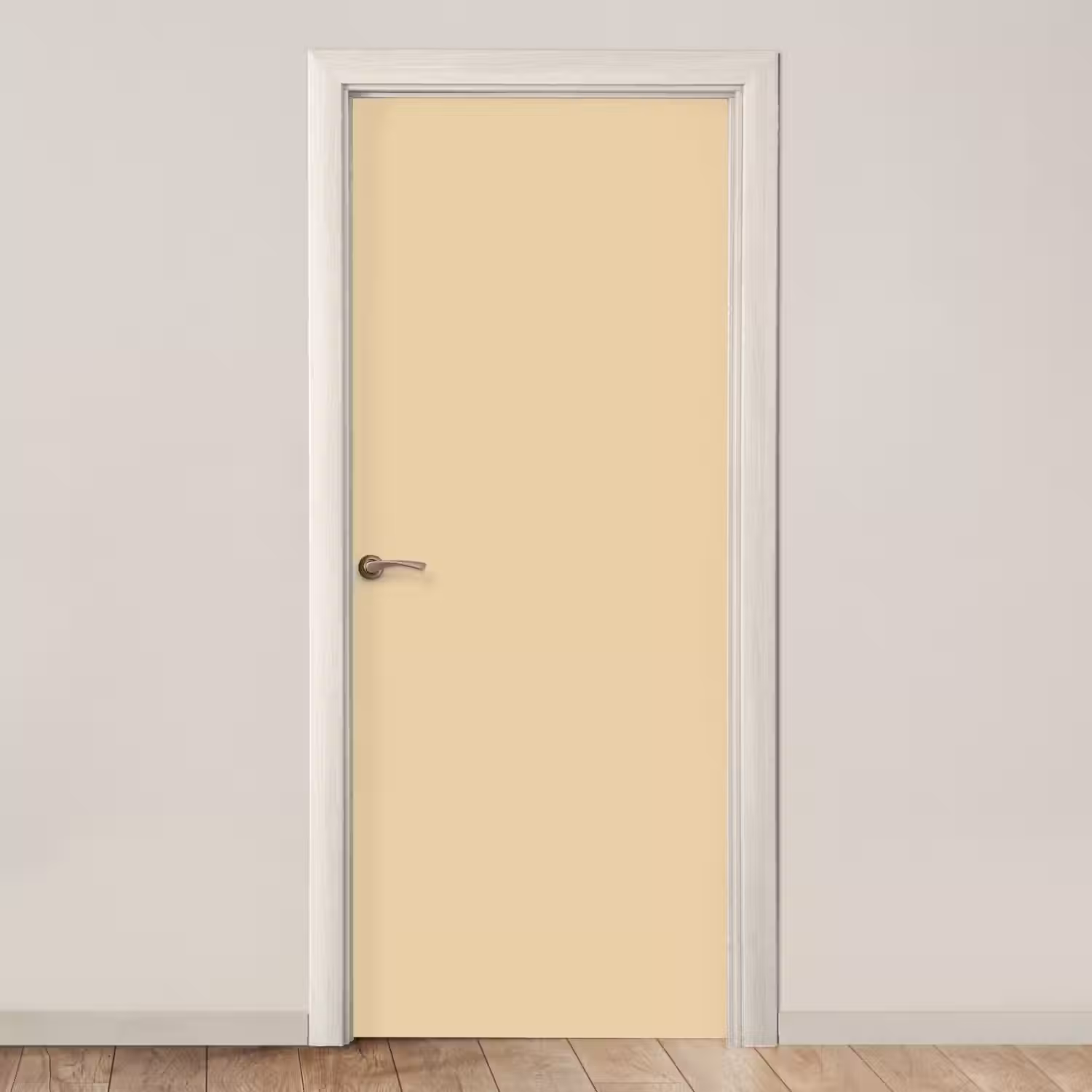 Desert - Sand - Nude deurposter klein 289 -3d_beige