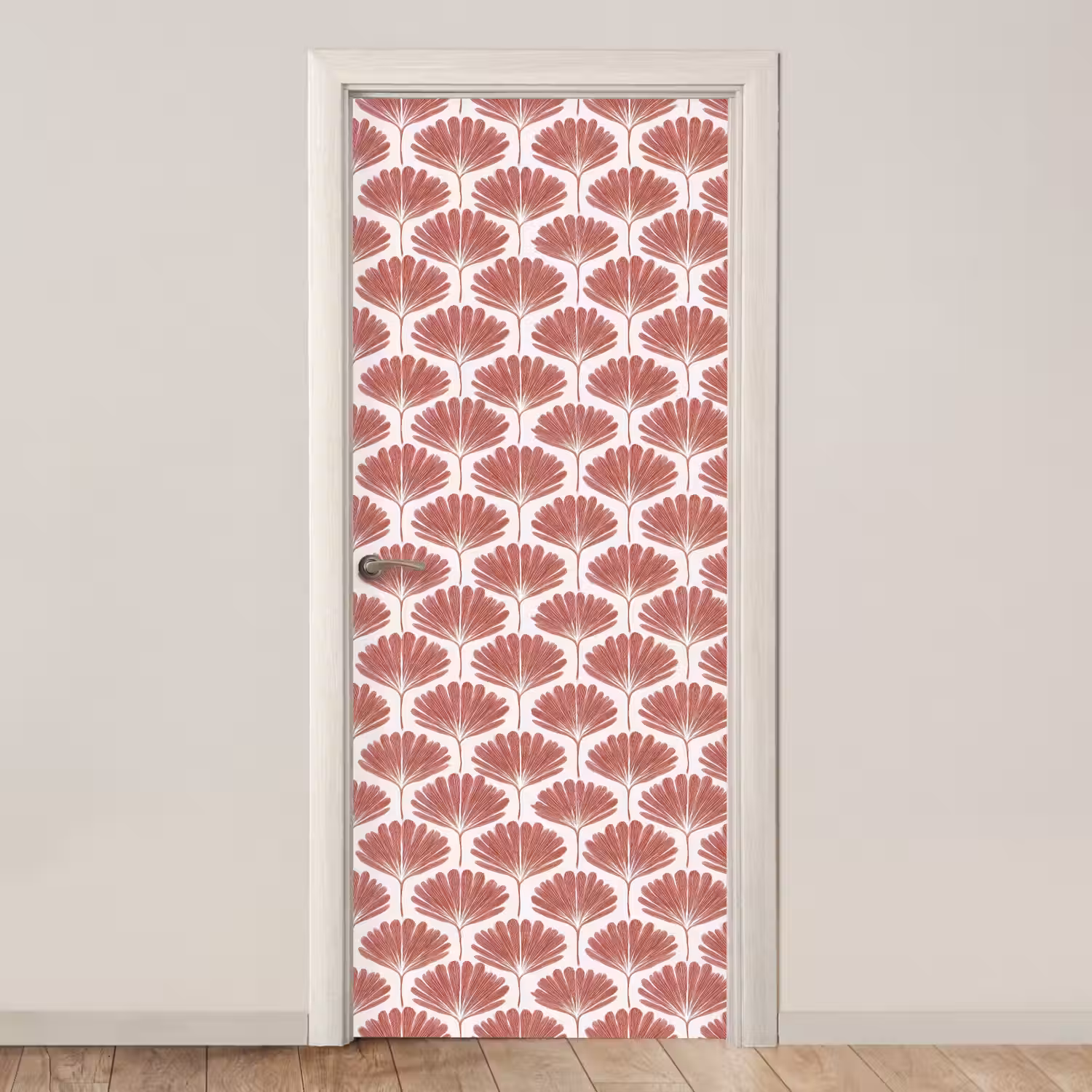 Waaier - Motief - Terra deurposter klein 289 -3d_beige