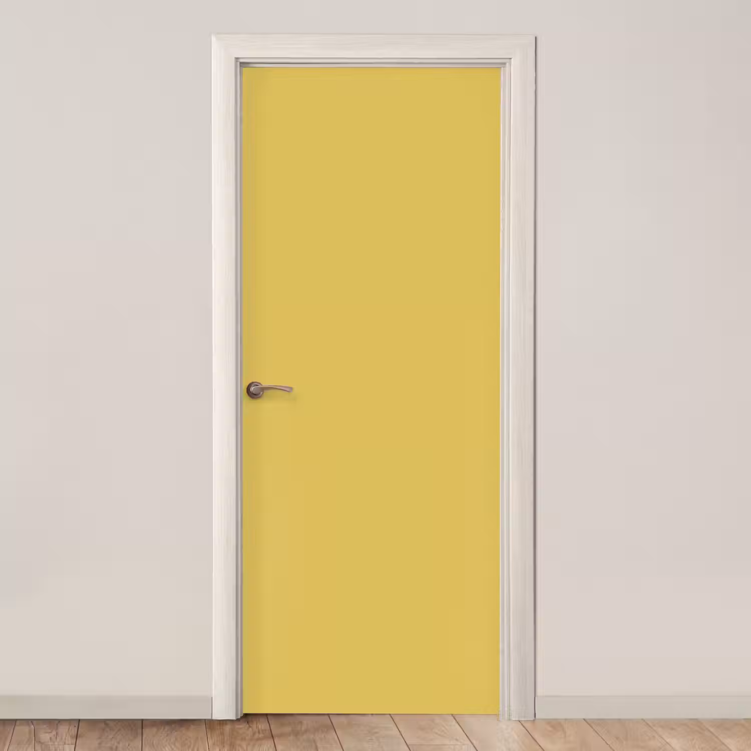 Golden - Victory - Geel deurposter klein 289 -3d_beige