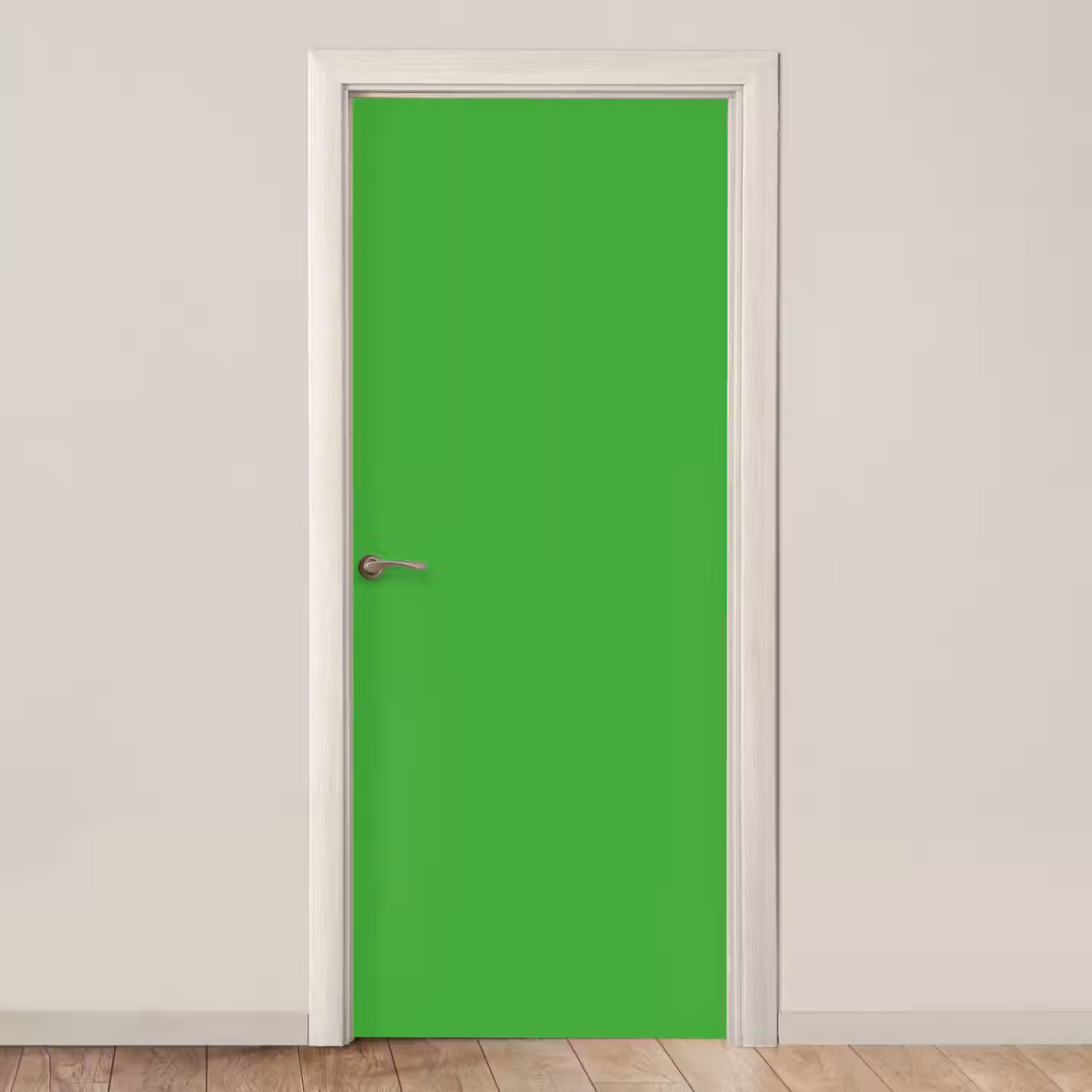 Kelly - Green - Groen deurposter klein 289 -3d_beige