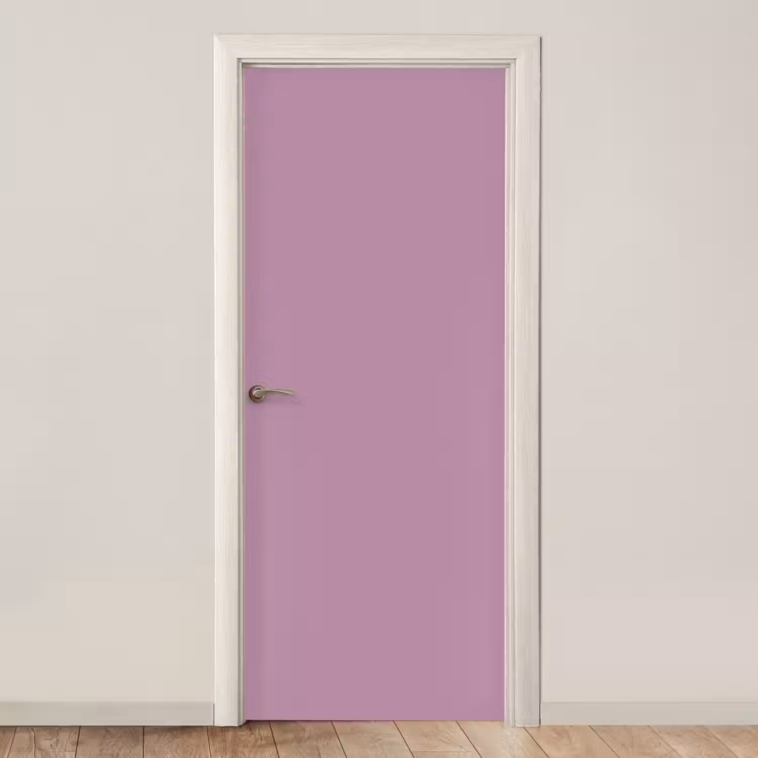 Lilac - Paars - Mauve deurposter klein 289 -3d_beige