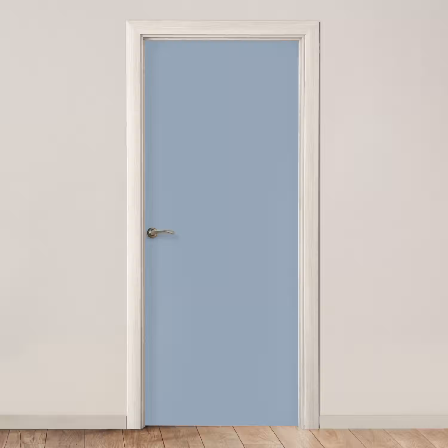 Mellow - Breeze - Blauw deurposter klein 289 -3d_beige