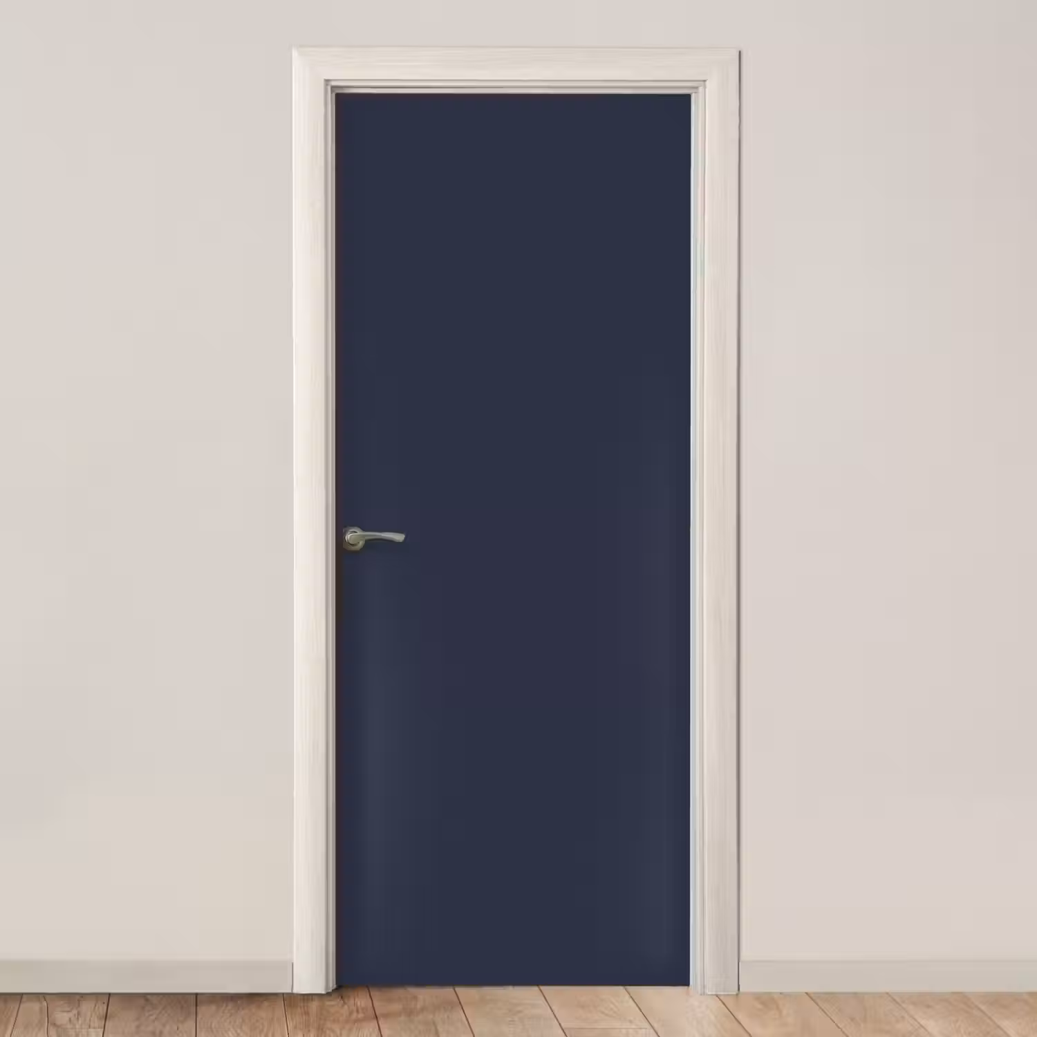 Midnight - Swing - Blauw deurposter klein 289 -3d_beige