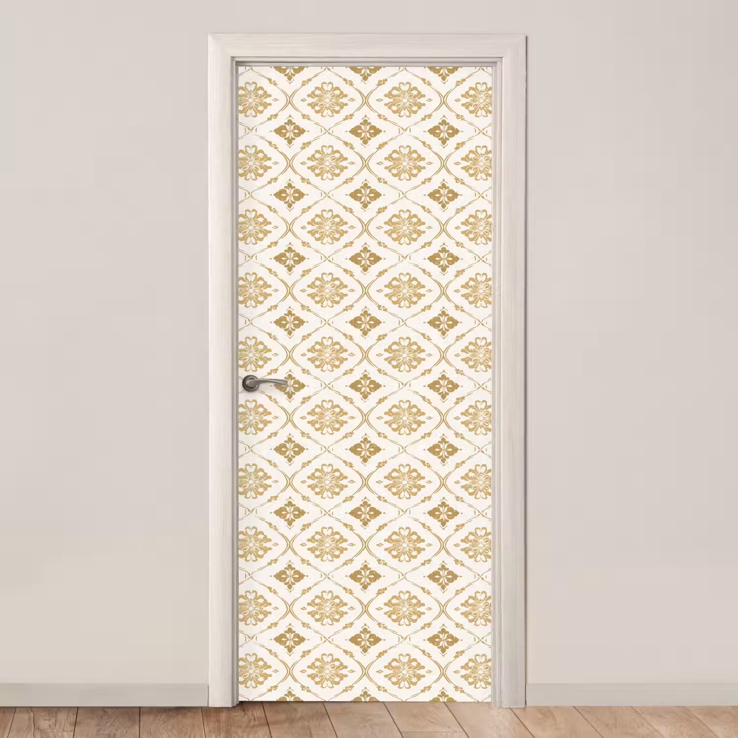 Ornament - Klassiek - Goud deurposter klein 289 -3d_beige