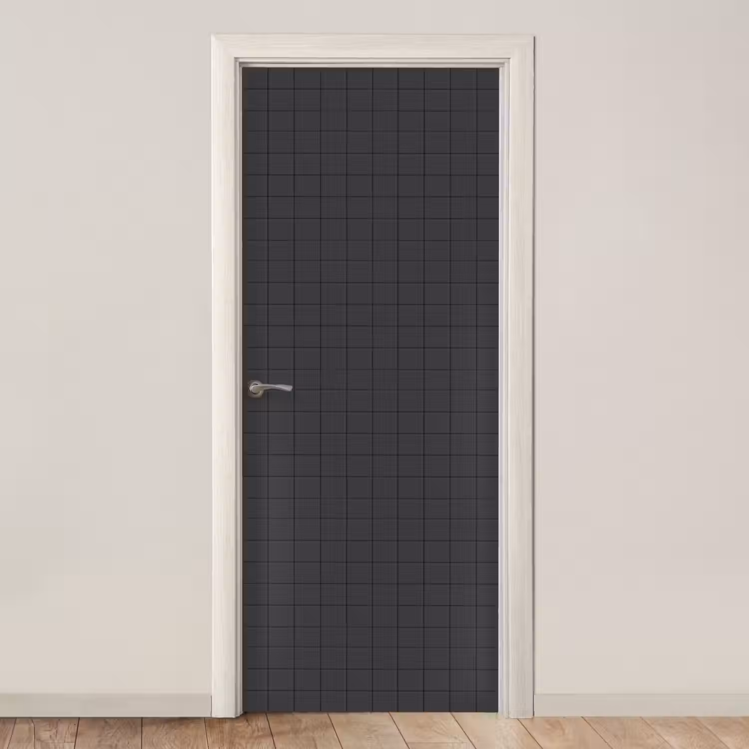 Patroon - Tegel - Antraciet deurposter klein 289 -3d_beige