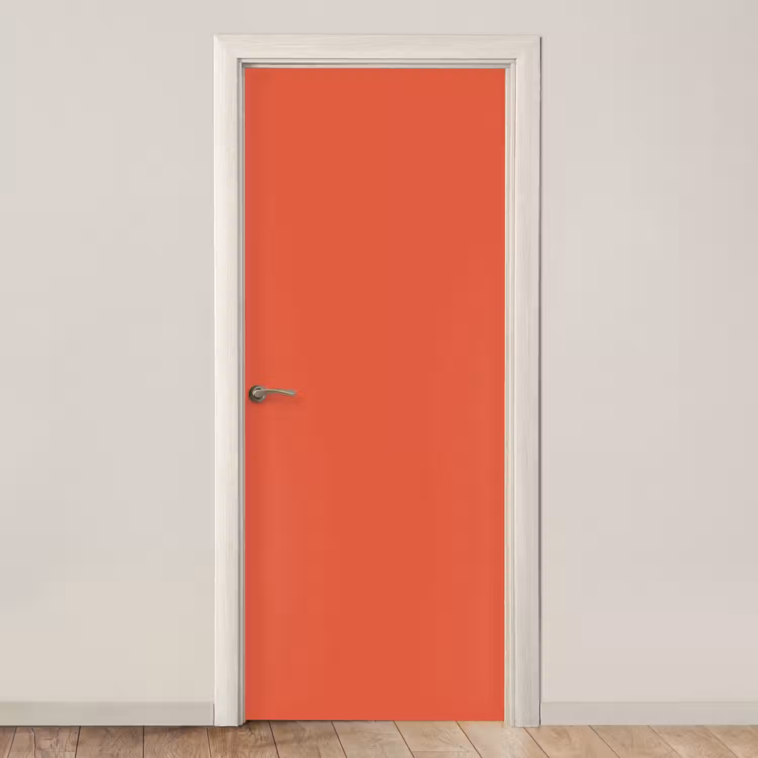 Rustic - Clay - Oranje deurposter klein 289 -3d_beige