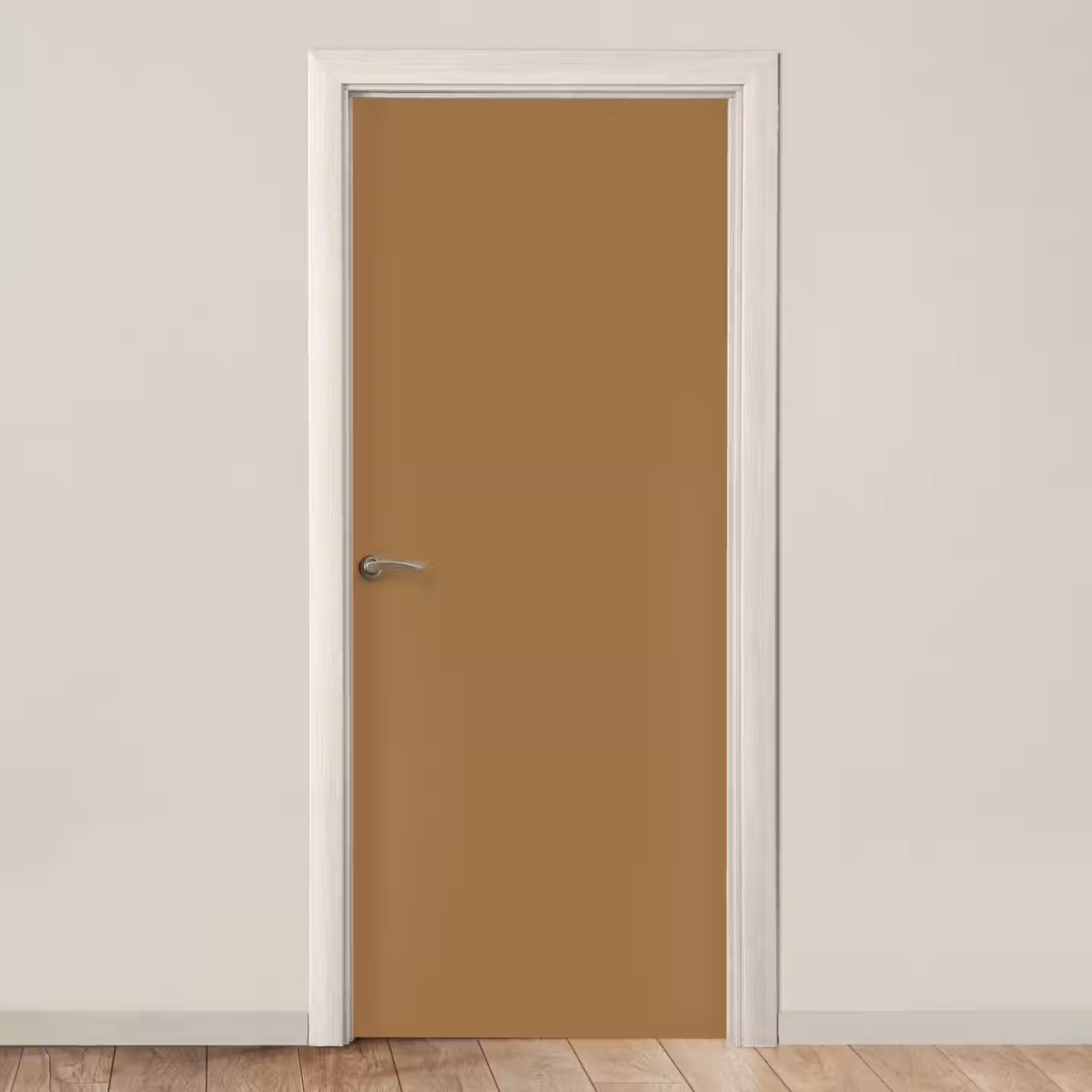 Sahara - Earth - Oranje deurposter klein 289 -3d_beige