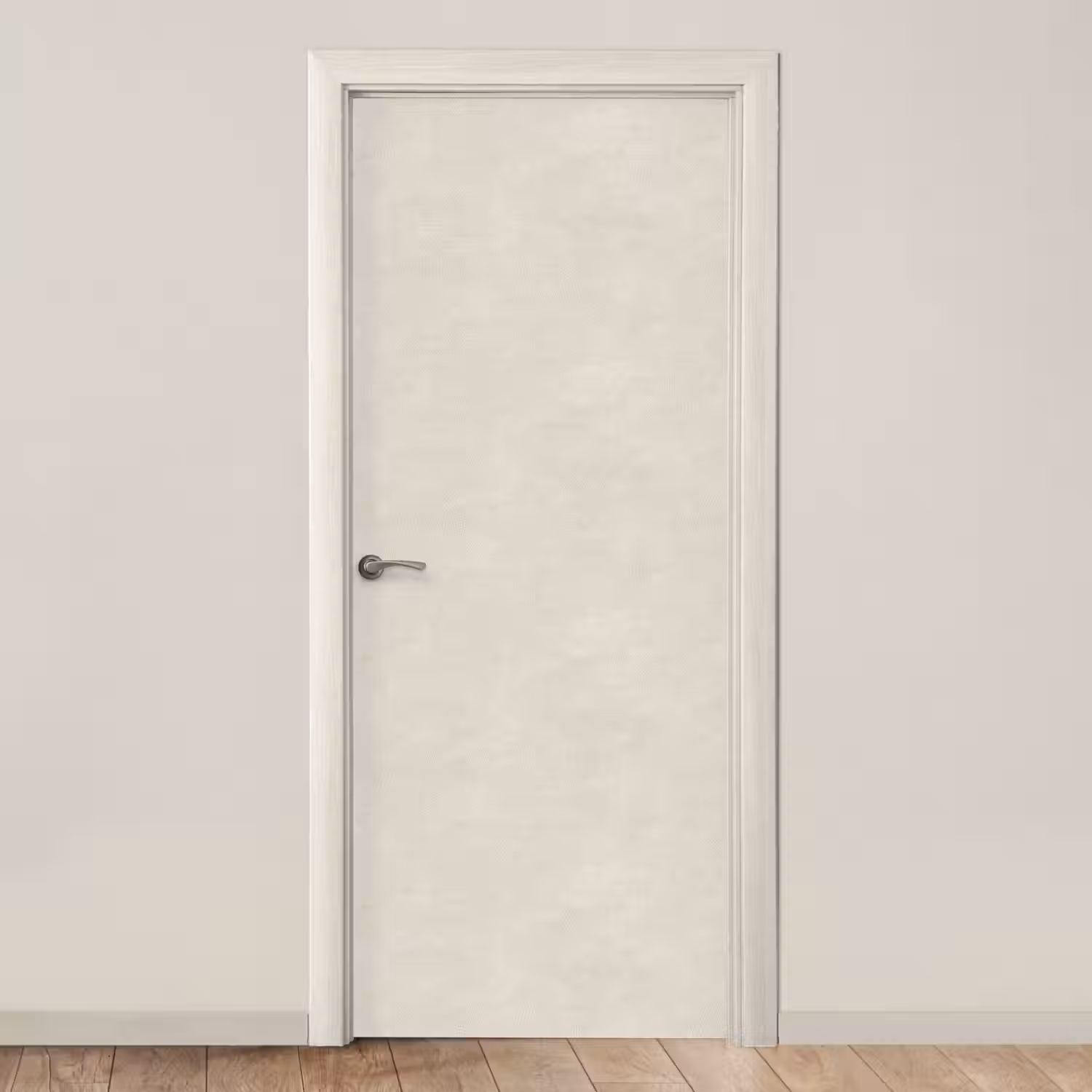 Zandkleurig - Modern - Egaal deurposter klein 289 -3d_beige