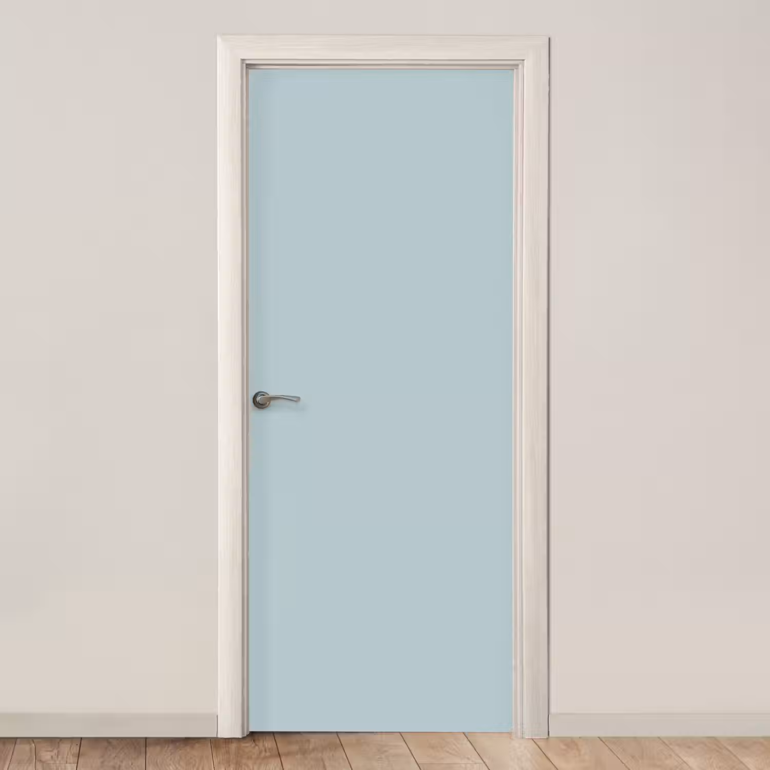 Slate - Blue - Blauw deurposter klein 289 -3d_beige