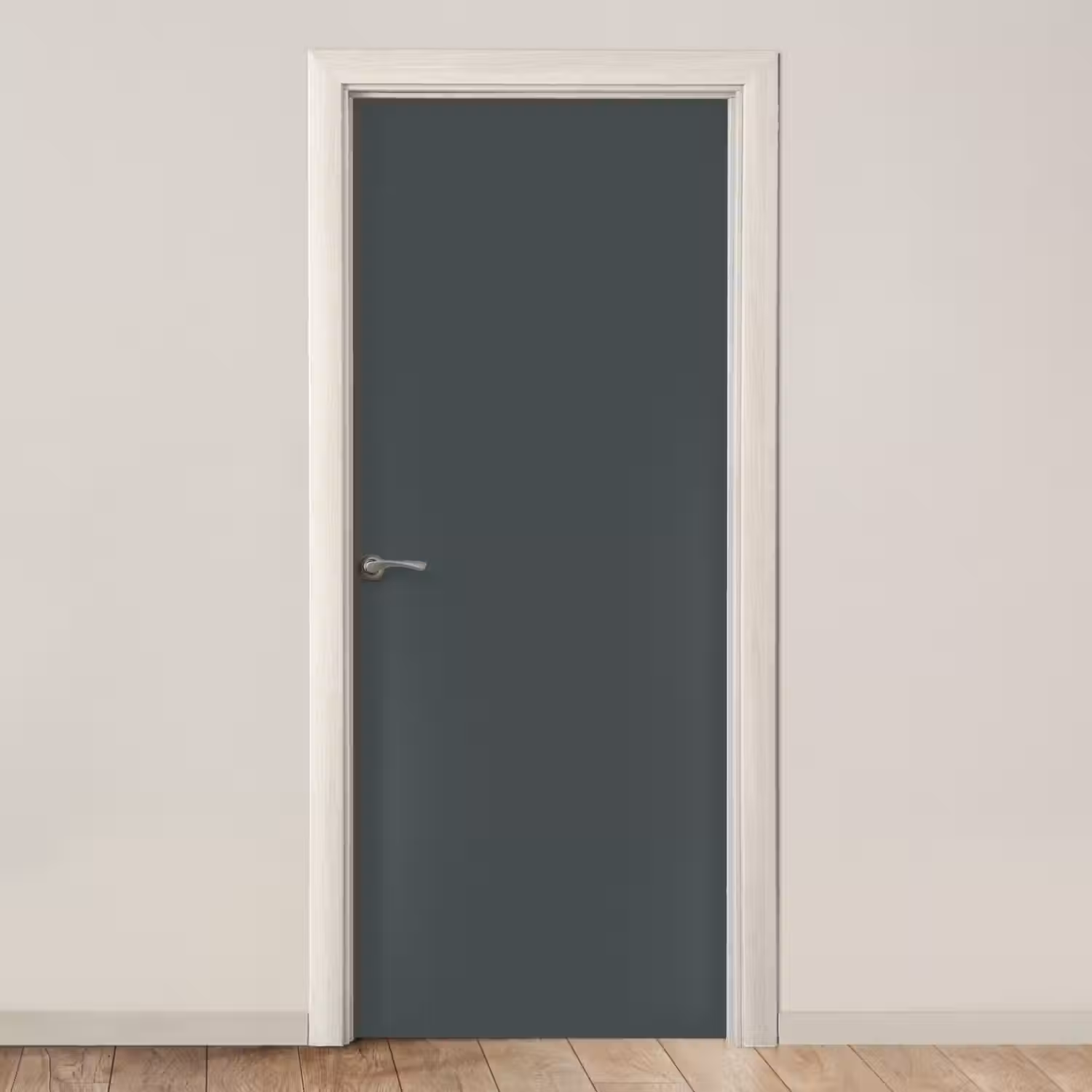 Slate - Millstone - Grijs deurposter klein 289 -3d_beige