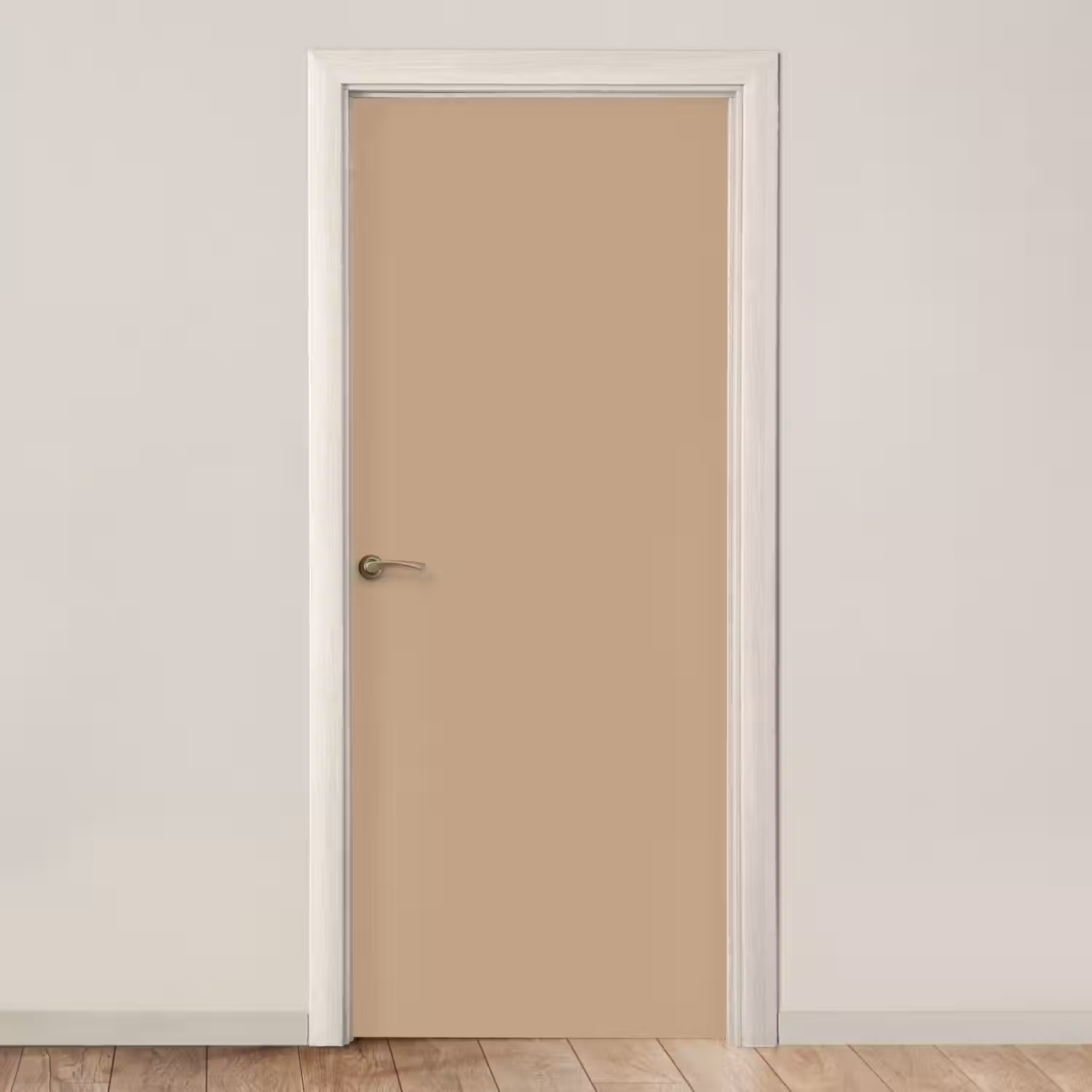 Soft - Taupe - Bruin deurposter klein 289 -3d_beige