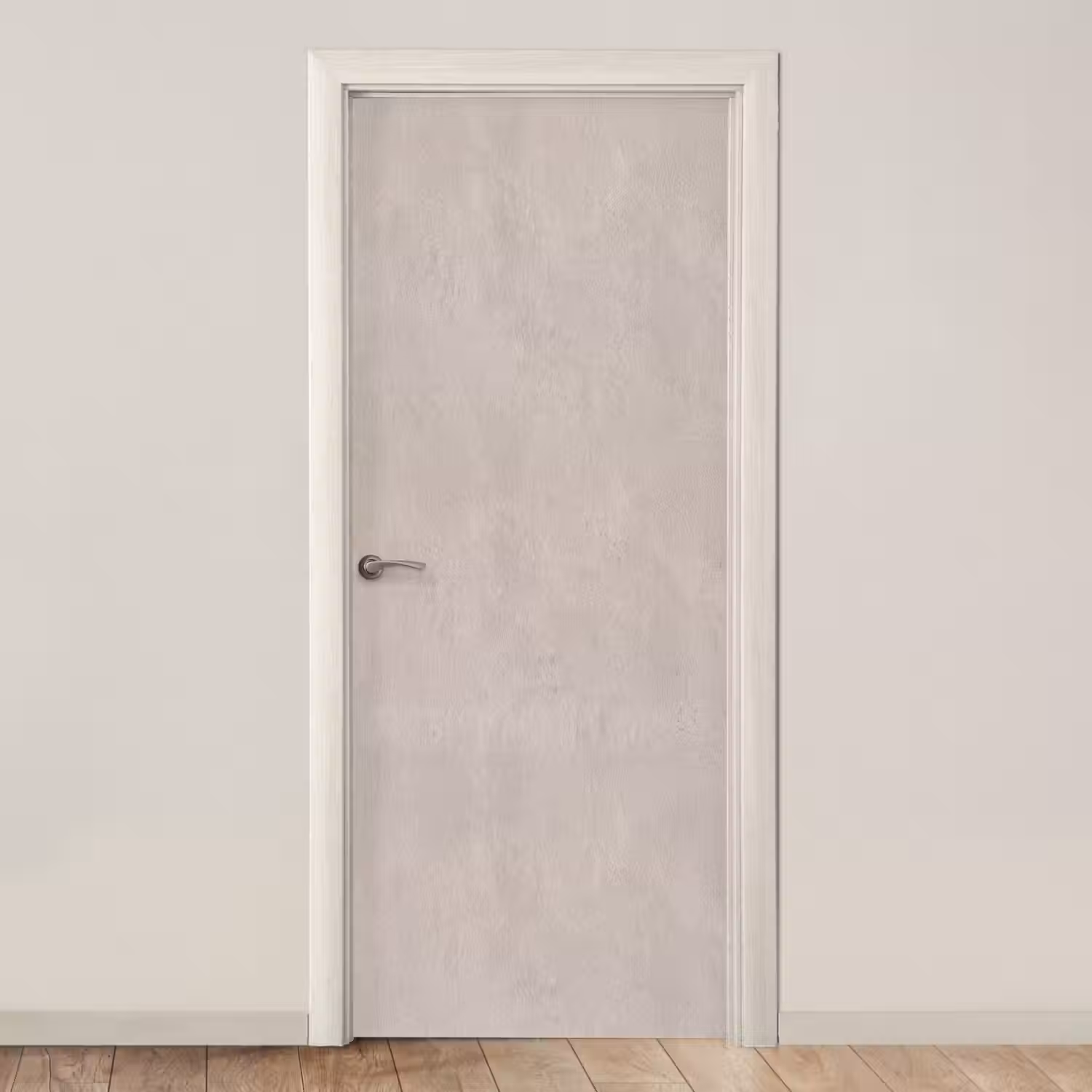 Textuur - Effen - Abstract - Beige deurposter klein -3d_beige