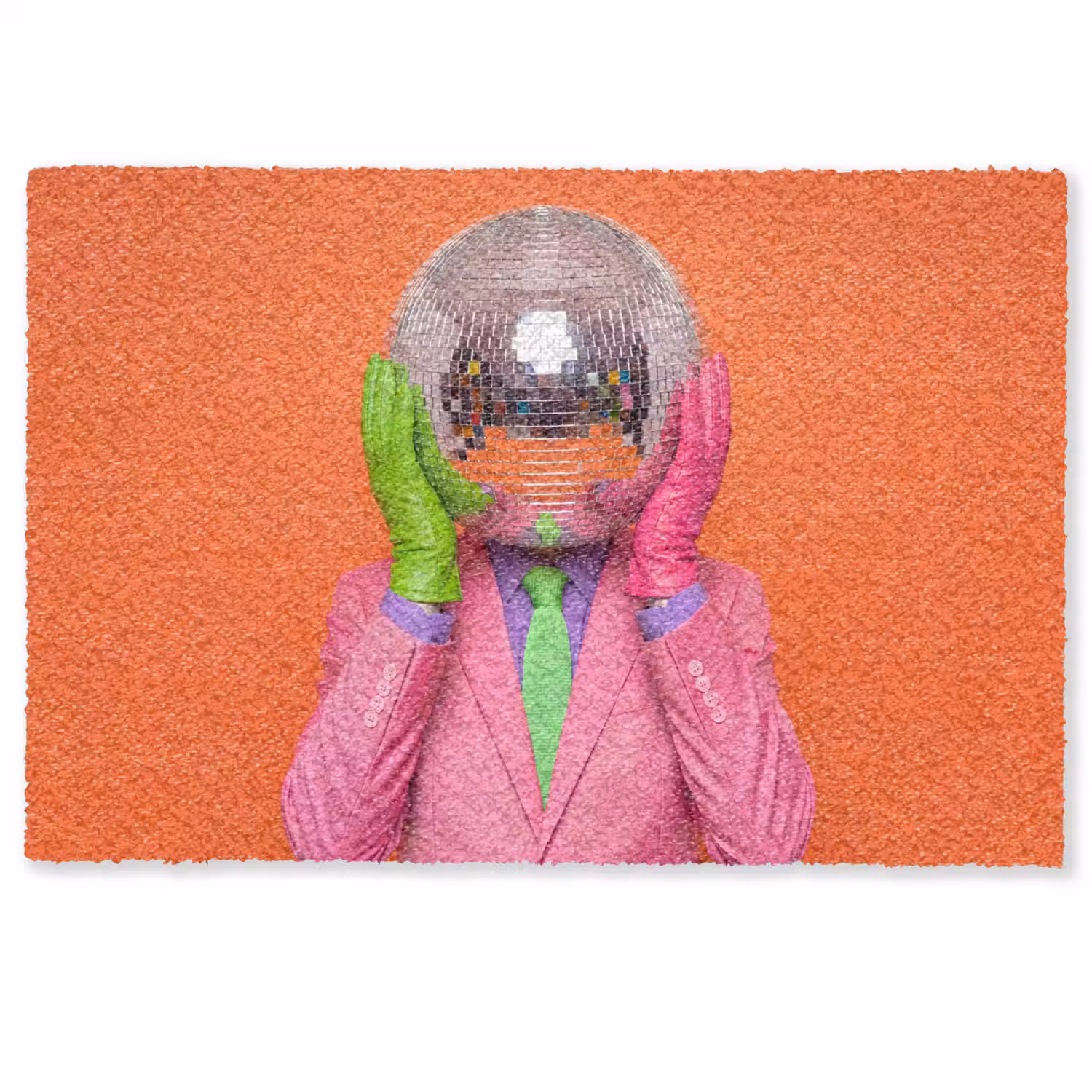 Kunst - Disco bal - Kleurrijk - Modern - Studio Deurmat klein -zkaufland3d